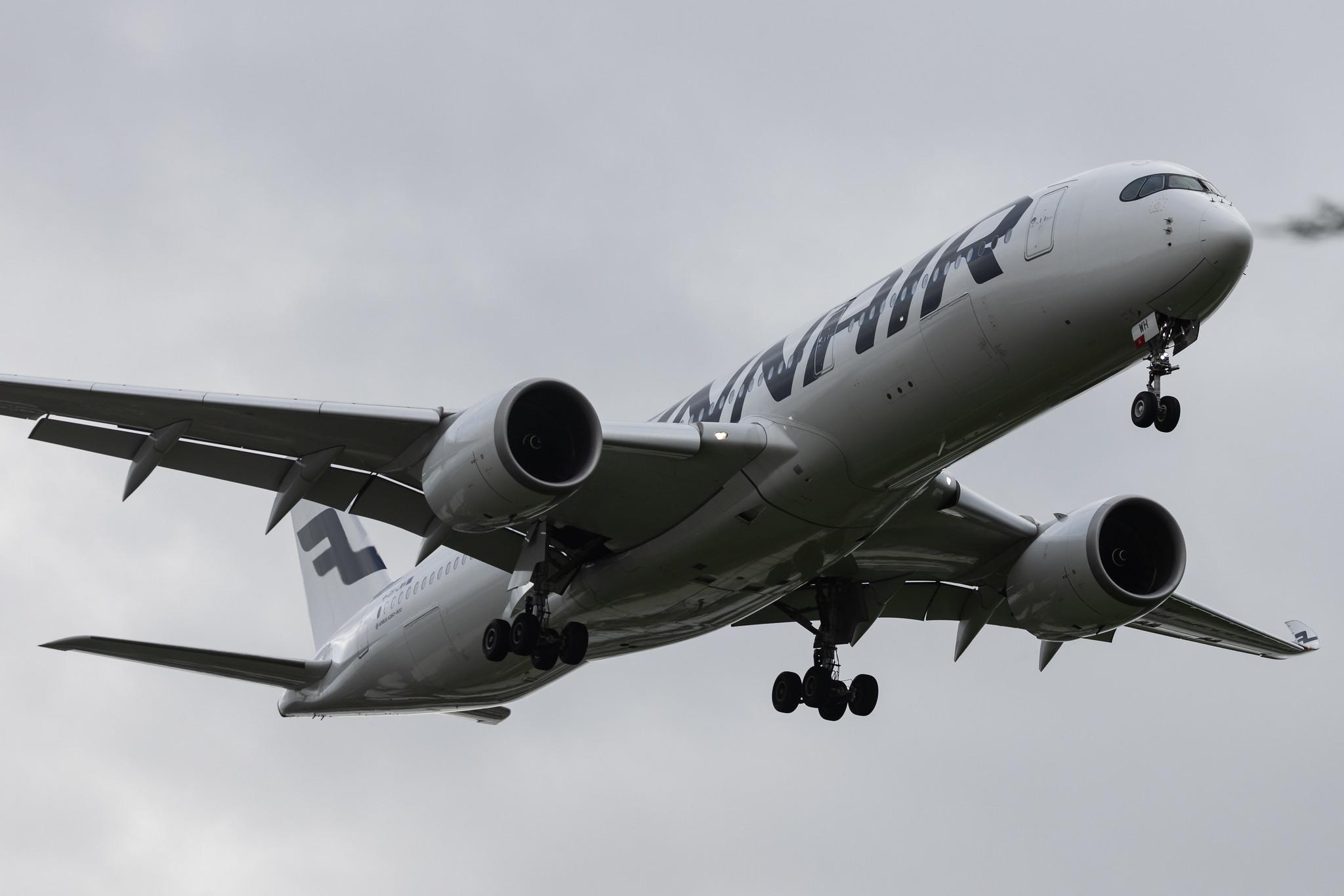 London Heathrow: Finnair (AY / FIN) | Airbus A350-941 A359 | OH-LWH | MSN 097