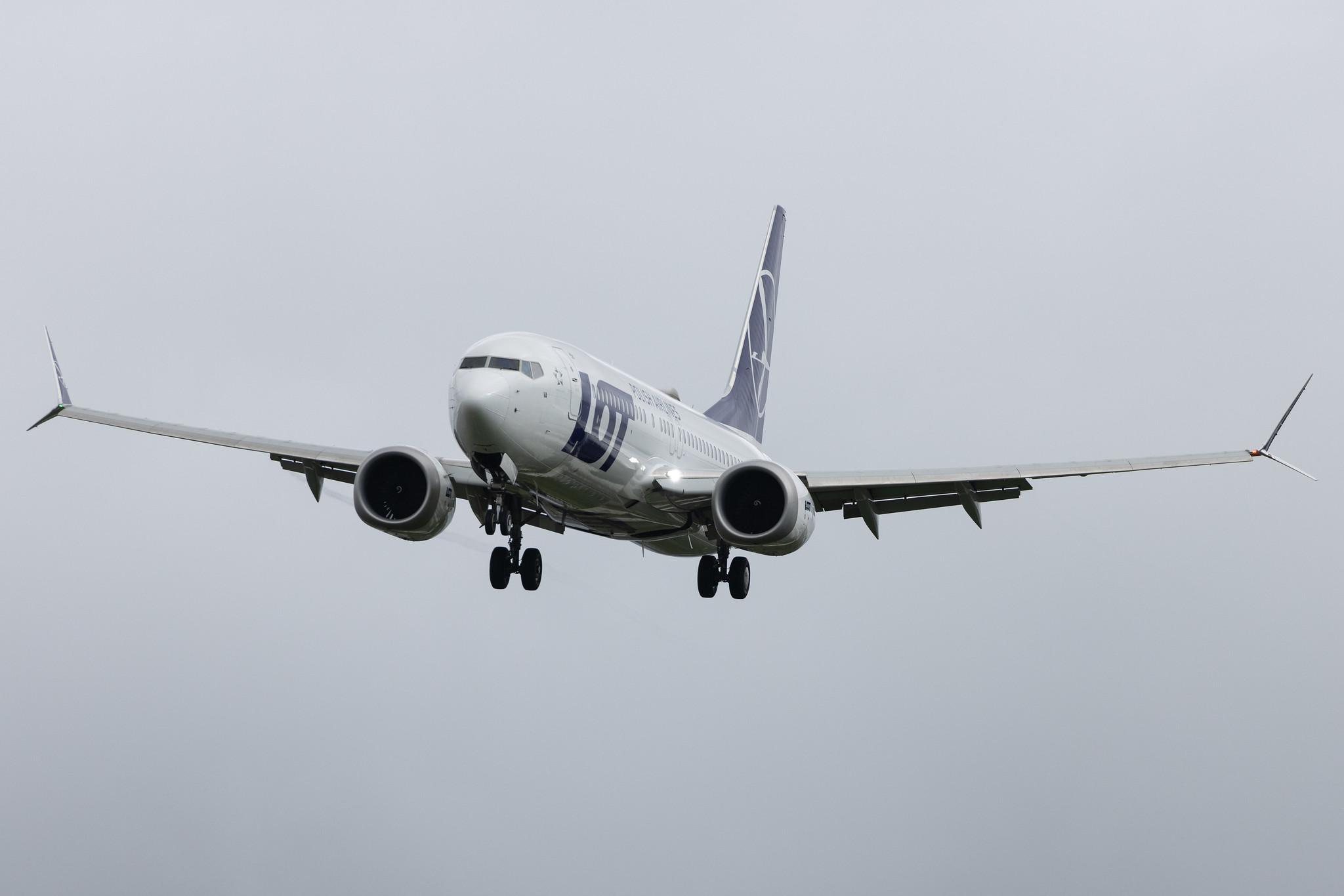 London Heathrow: LOT (LO / LOT) | Boeing 737 MAX 8 B38M | SP-LVA | MSN 64067