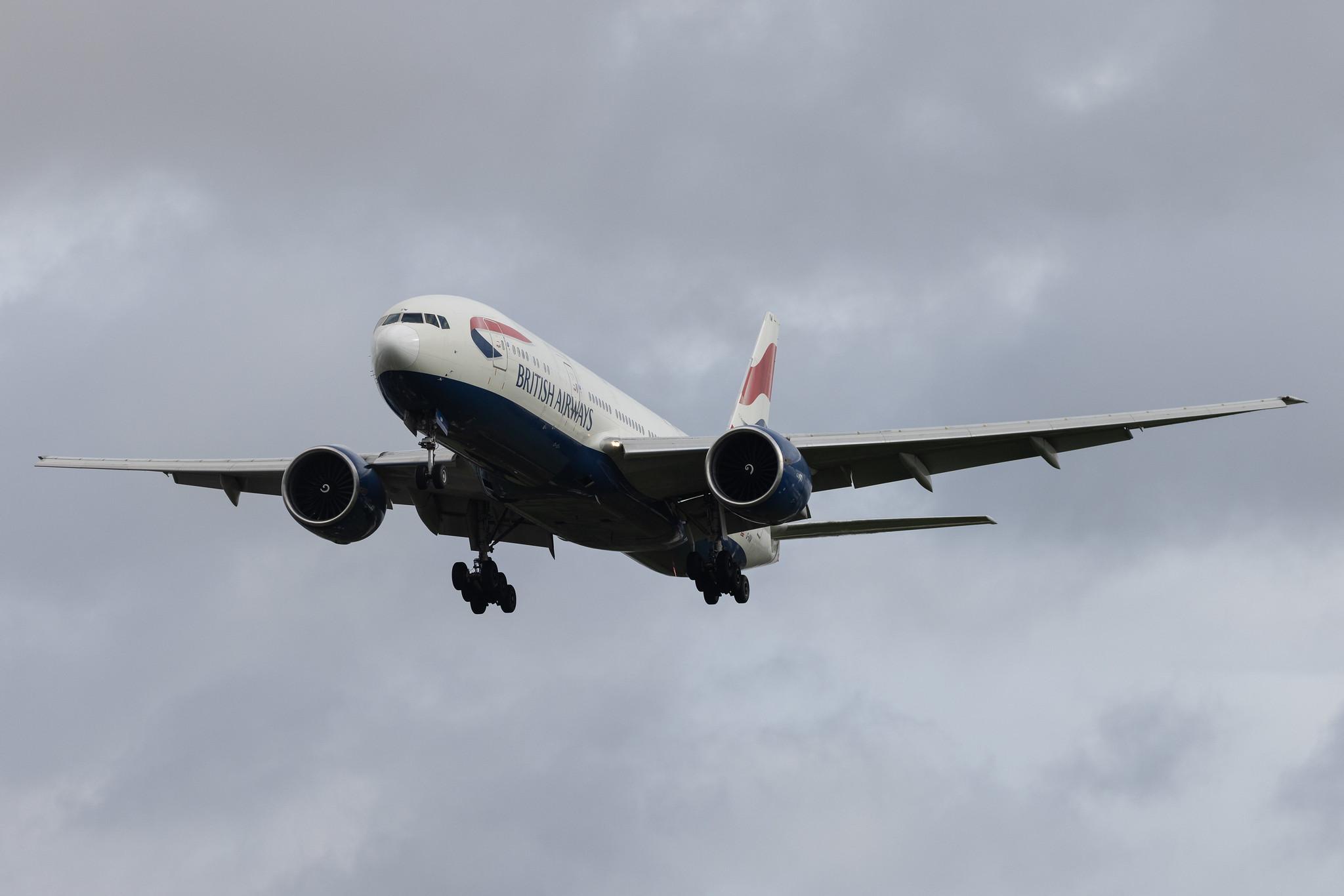 London Heathrow: British Airways (BA / BAW) | Boeing 777-236(ER) B772 | G-VIIW | MSN 29965