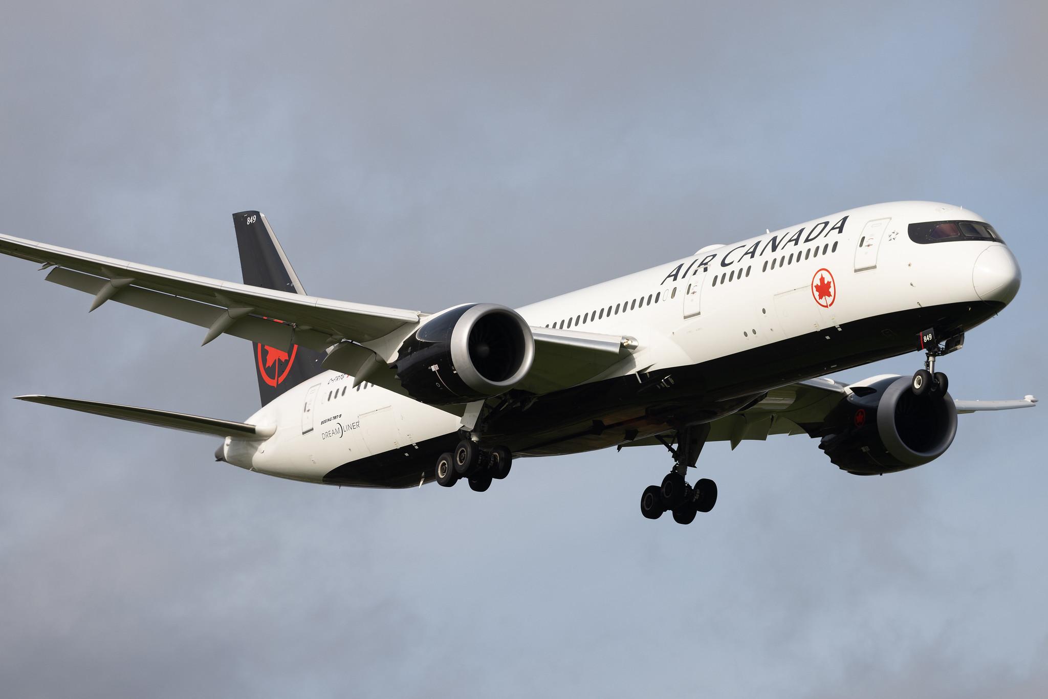 London Heathrow: Air Canada (AC / ACA) | Boeing 787-9 Dreamliner B789 | C-FRTG | MSN 37184