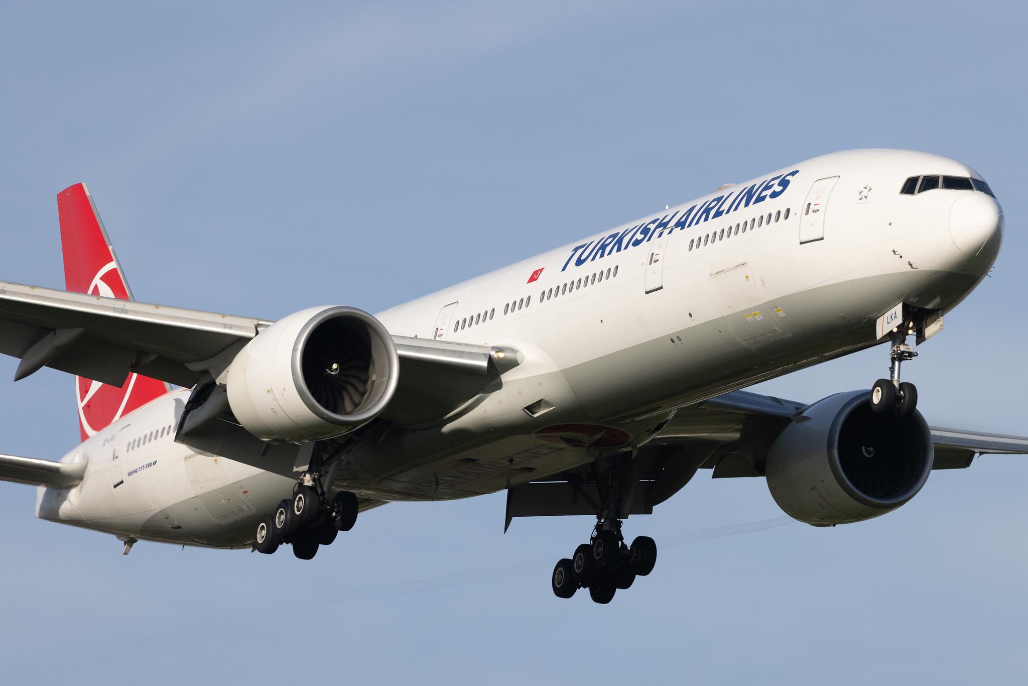 London Heathrow: Turkish Airlines (TK / THY) | Boeing 777-36N(ER) B77W | TC-LKA | MSN 41818