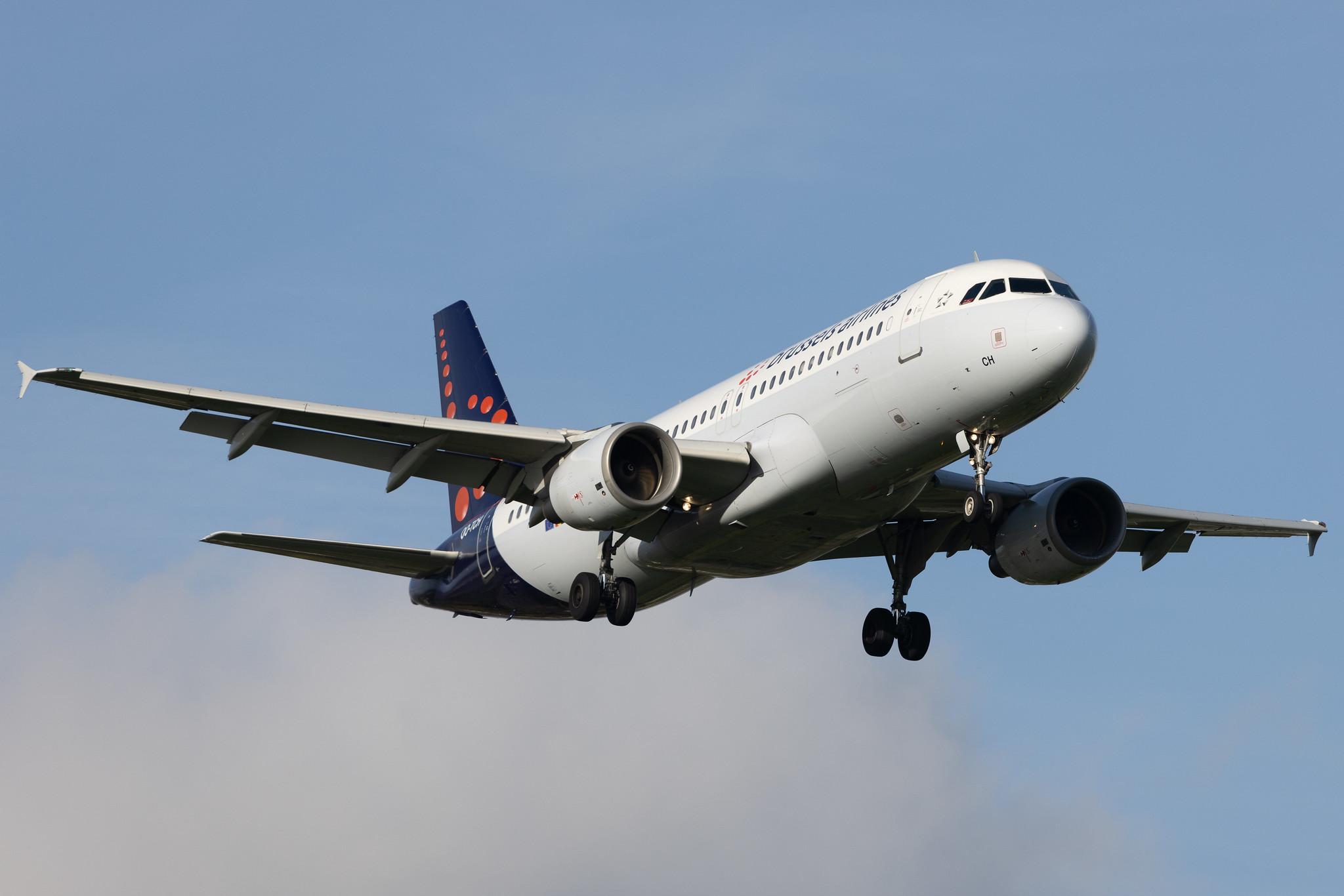London Heathrow: Brussels Airlines (SN / BEL) | Airbus A320-214 A320 | OO-TCH | MSN 1929
