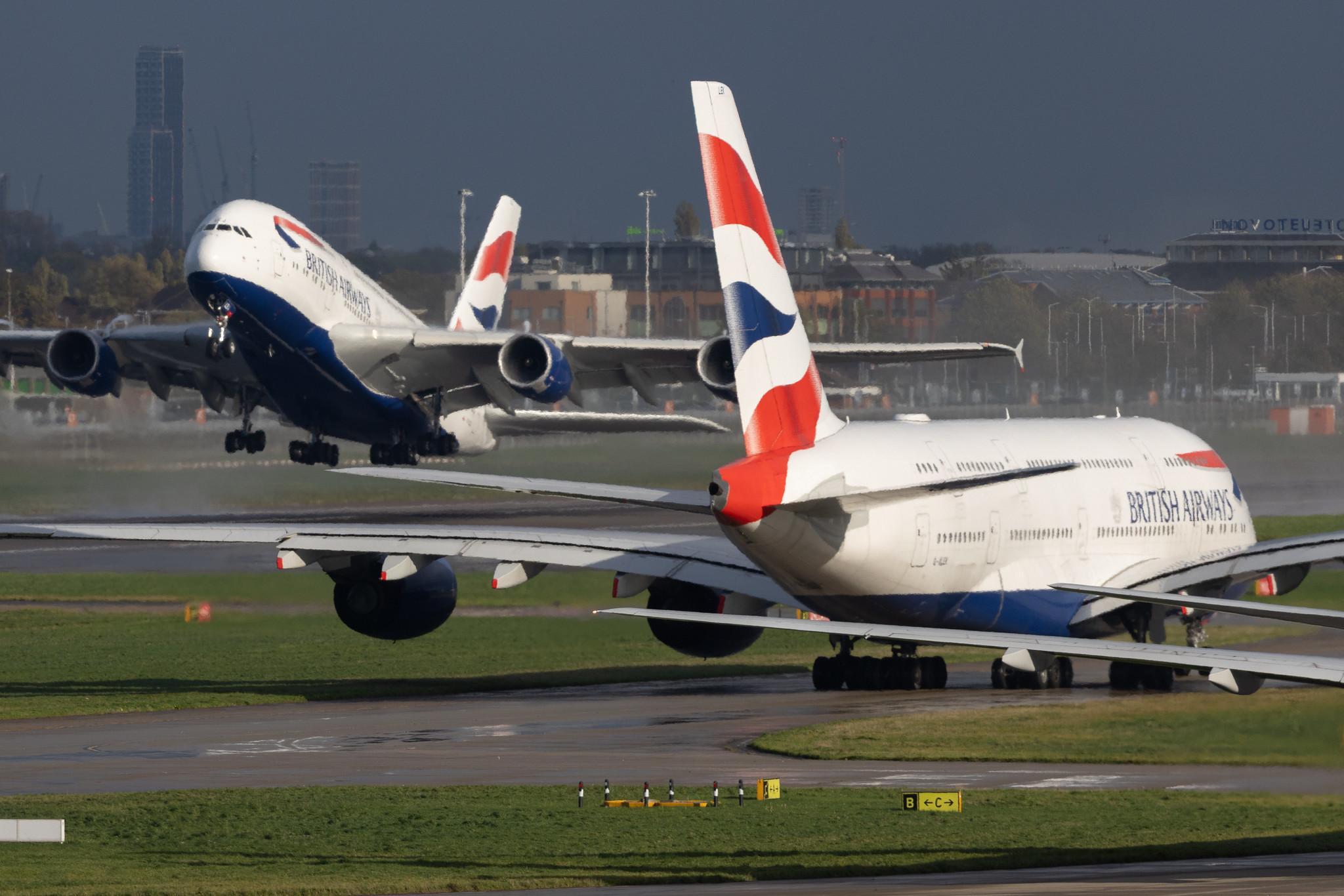 London Heathrow: British Airways (BA / BAW) | Airbus A380-841 A388 | G-XLEJ | MSN 192