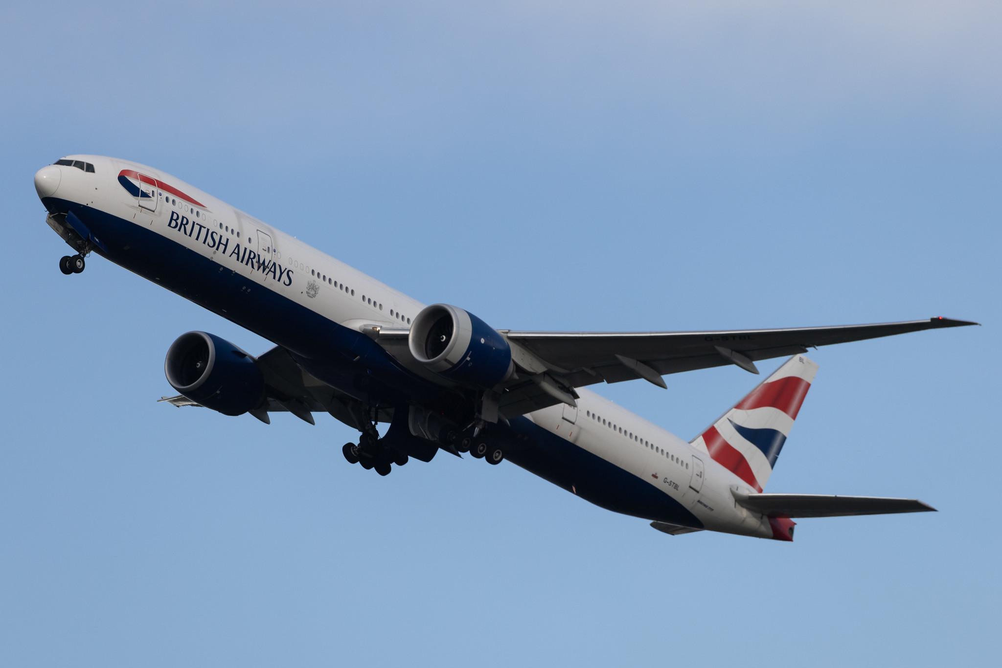 London Heathrow: British Airways (BA / BAW) | Boeing 777-336(ER) B77W | G-STBL | MSN 42124