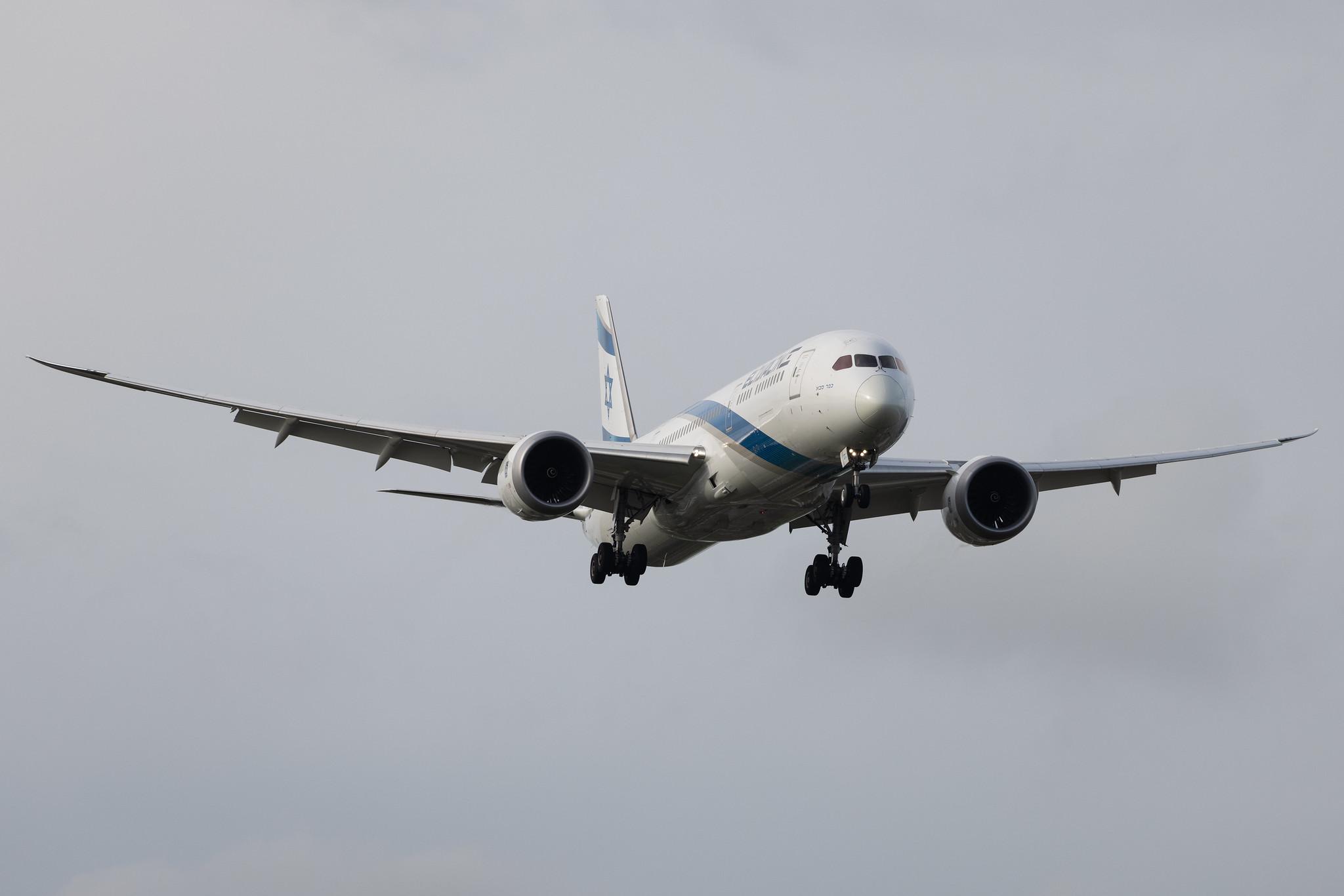 London Heathrow: El Al Israel Airlines (LY / ELY) | Operator: El Al | Boeing 787-9 Dreamliner B789 | 4X-EDJ | MSN 65086