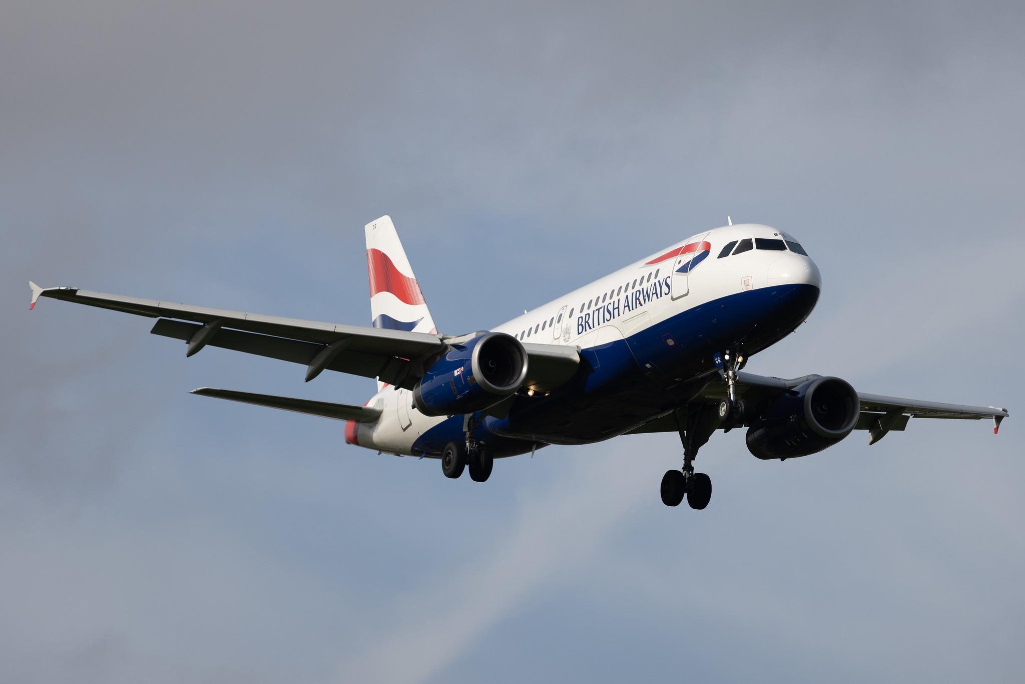 London Heathrow: British Airways (BA / BAW) | Airbus A319-131 A319 | G-DBCG | MSN 2694