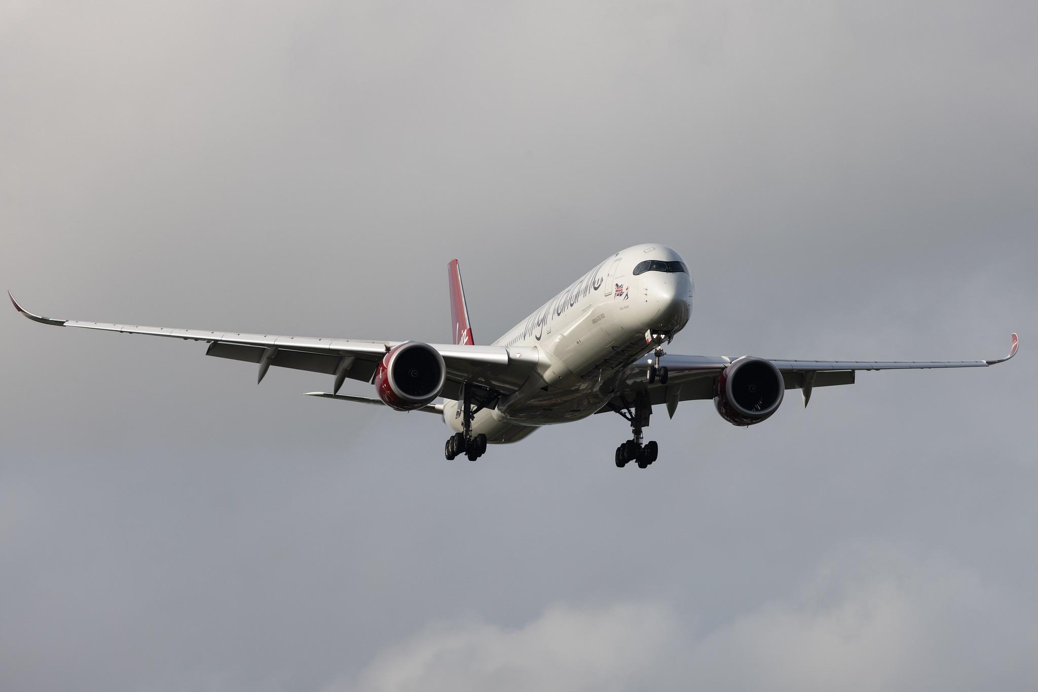 London Heathrow: Virgin Atlantic (VS / VIR) | Airbus A350-1041 A35K | G-VDOT | MSN 071