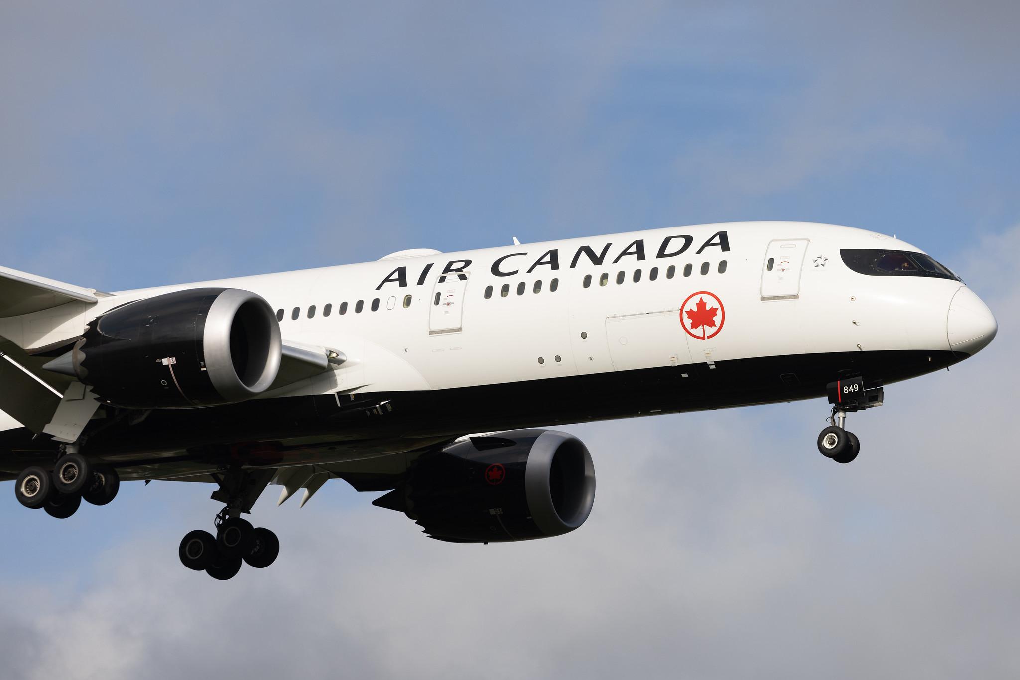 London Heathrow: Air Canada (AC / ACA) | Boeing 787-9 Dreamliner B789 | C-FRTG | MSN 37184