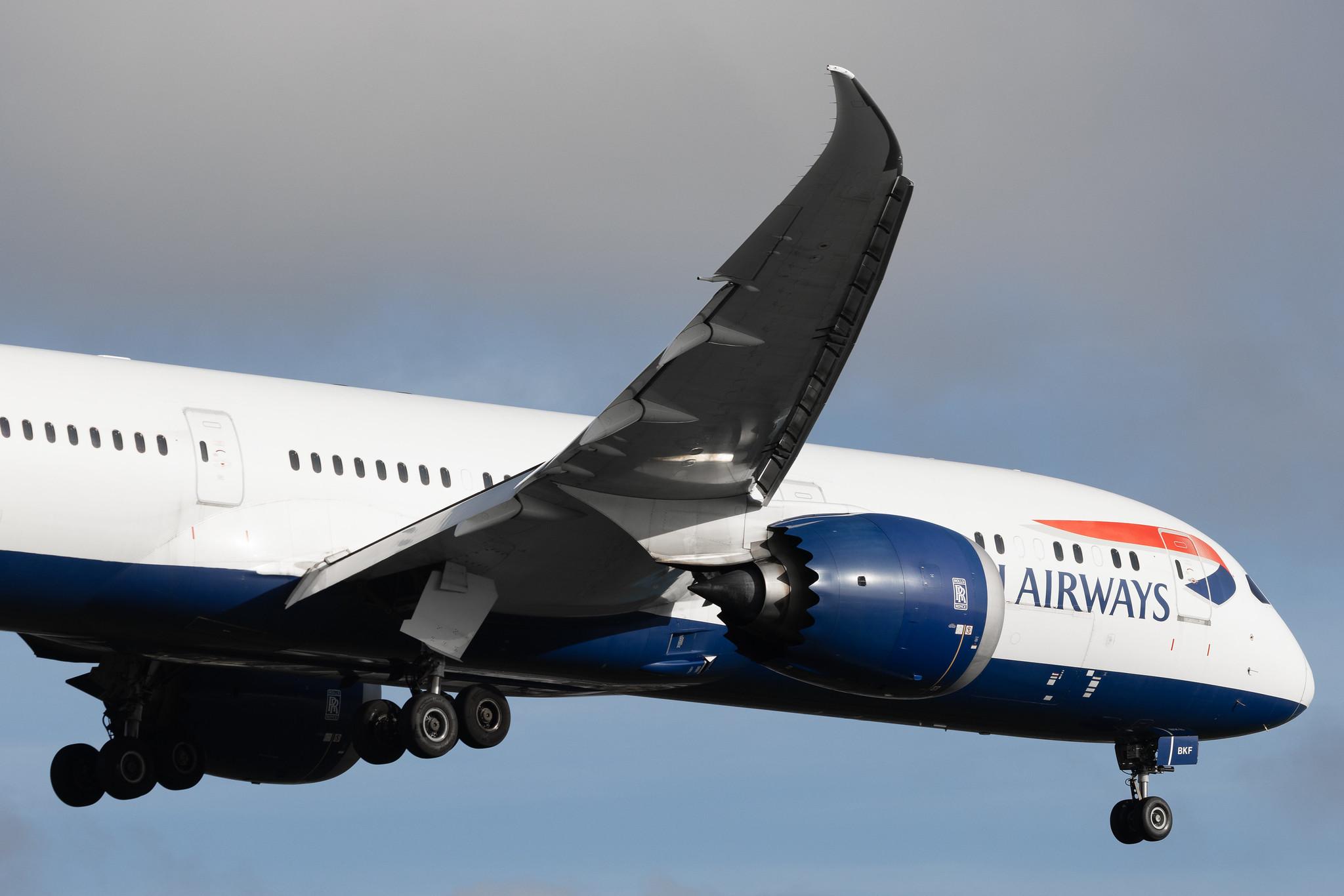 London Heathrow: British Airways (BA / BAW) | Boeing 787-9 Dreamliner B789 | G-ZBKF | MSN 38622