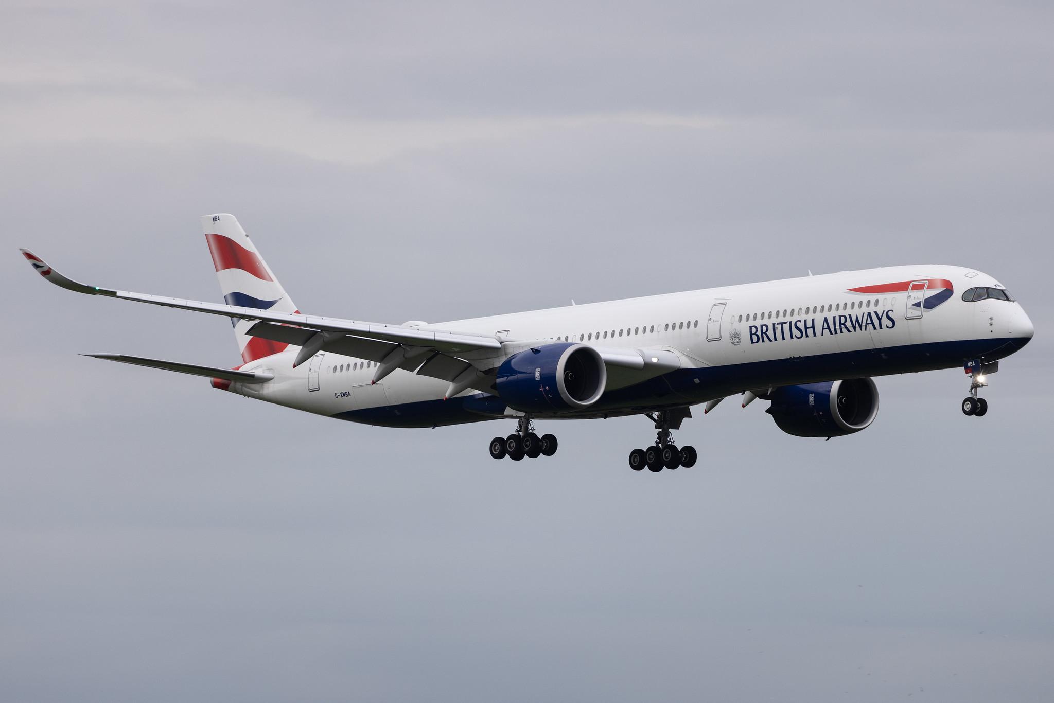 London Heathrow: British Airways (BA / BAW) | Airbus A350-1041 A35K | G-XWBA | MSN 326