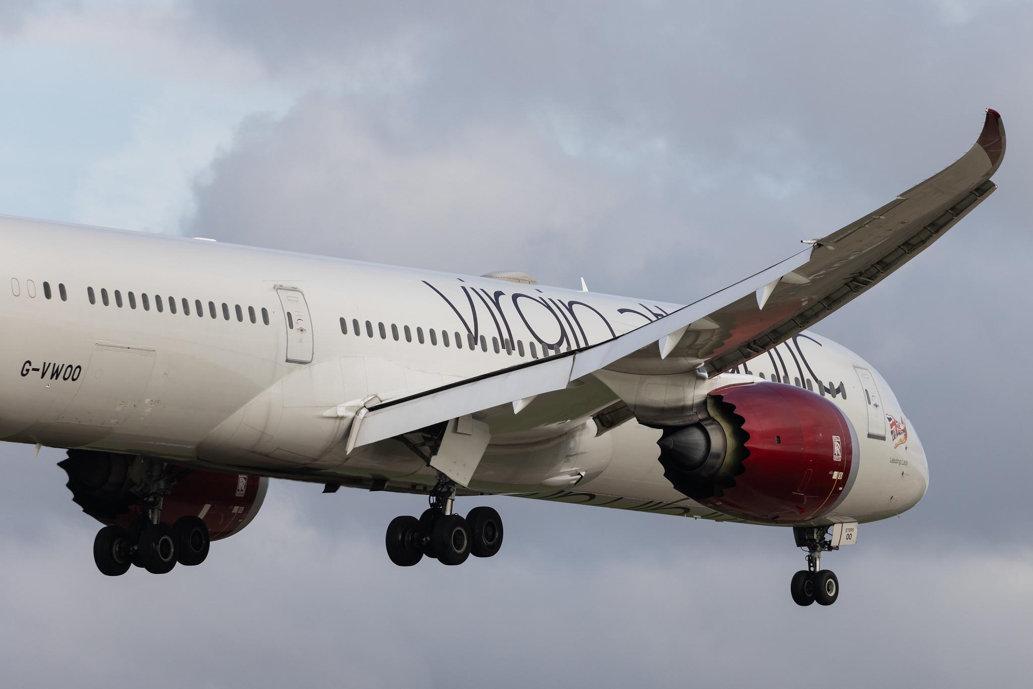 London Heathrow: Virgin Atlantic (VS / VIR) | Boeing 787-9 Dreamliner B789 | G-VWOO | MSN 37979