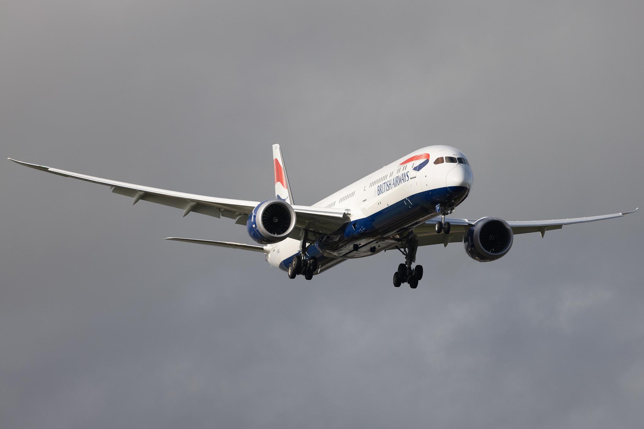 London Heathrow: British Airways (BA / BAW) | Boeing 787-10 Dreamliner B78X | G-ZBLF | MSN 60642
