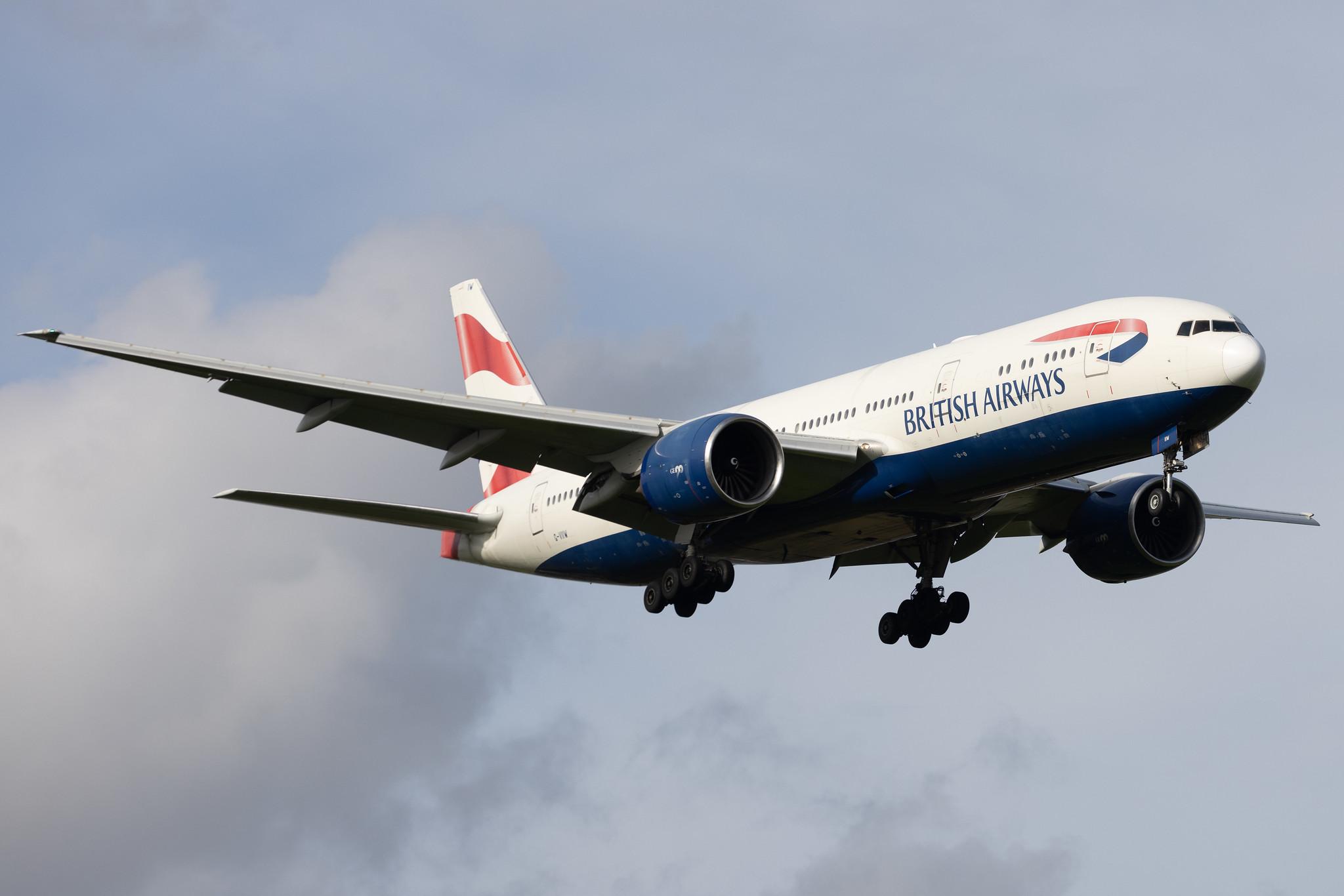 London Heathrow: British Airways (BA / BAW) | Boeing 777-236(ER) B772 | G-VIIW | MSN 29965