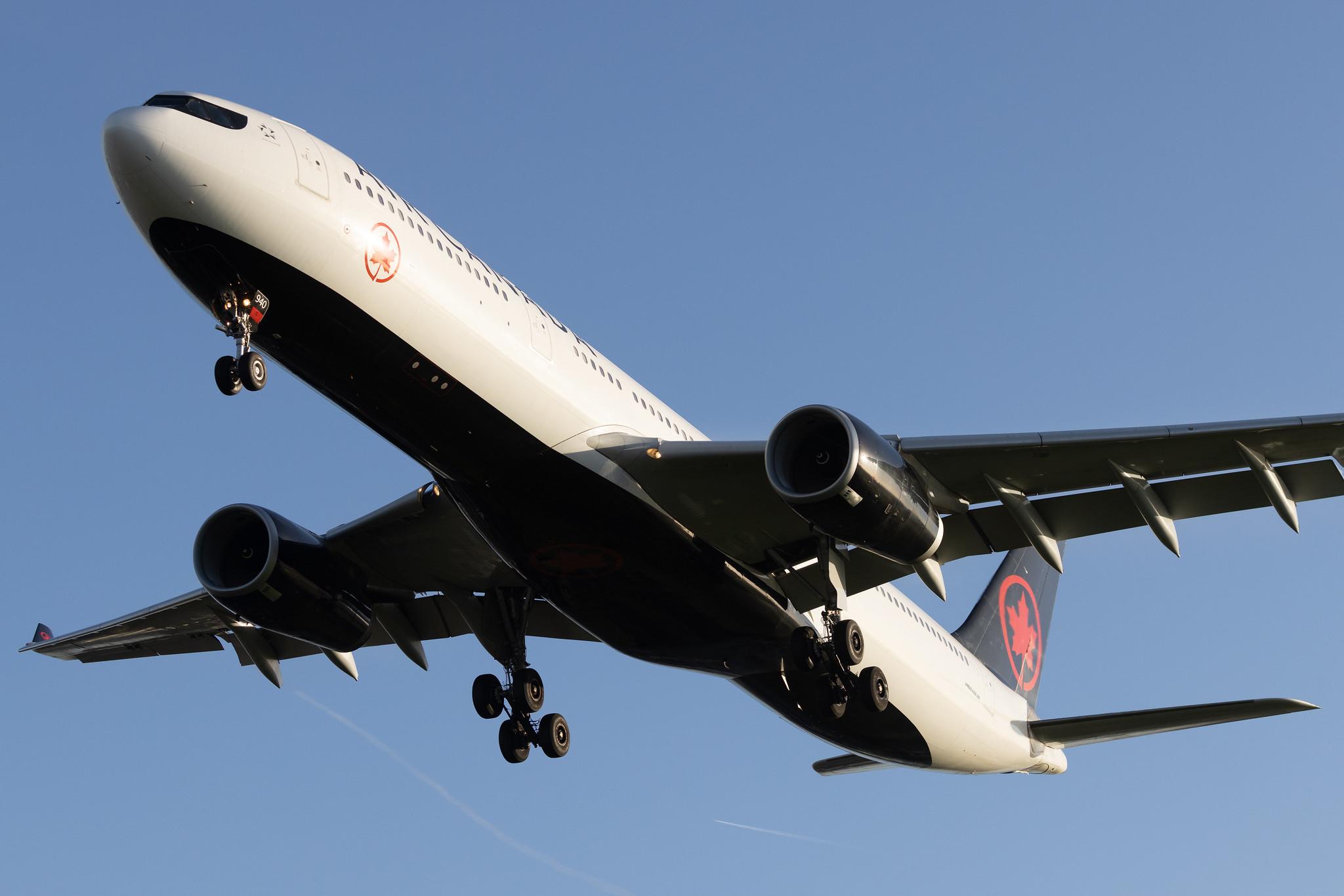 London Heathrow: Air Canada (AC / ACA) | Airbus A330-343 A333 | C-GEGC | MSN 1006