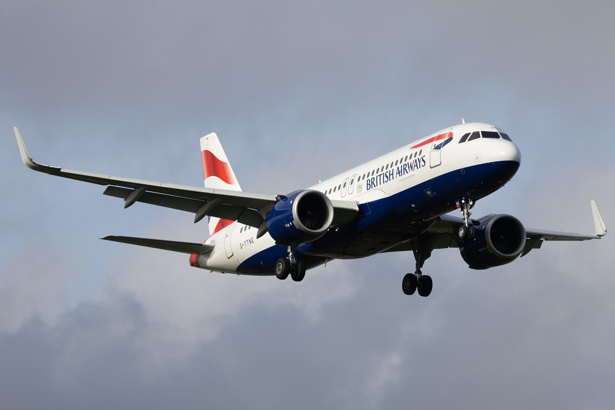 London Heathrow: British Airways (BA / BAW) | Airbus A320-251N A20N | G-TTNE | MSN 8365