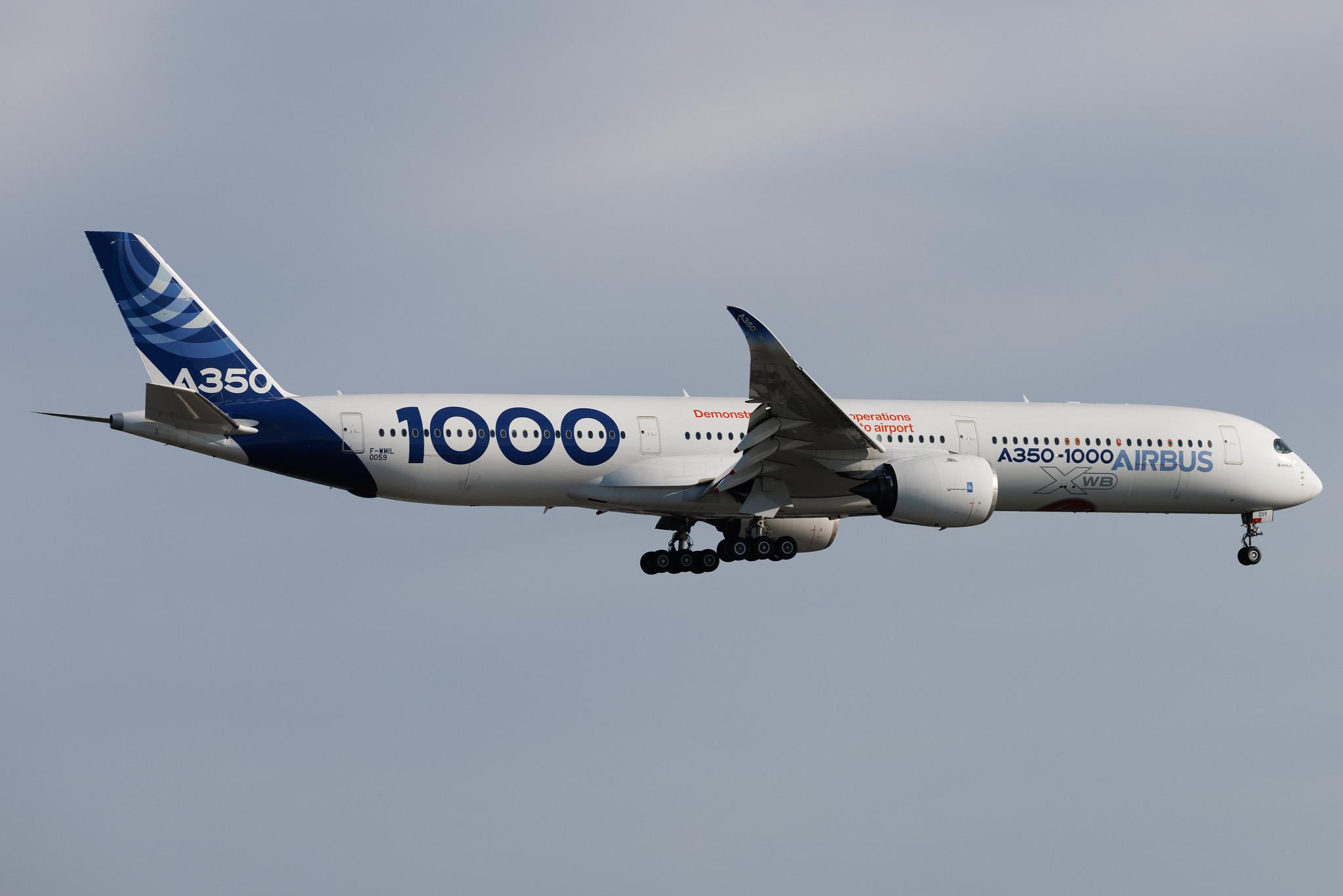 Hamburg Finkenwerder: Airbus (/ AIB) | Airbus A350-1041 A35K | F-WMIL | MSN 059