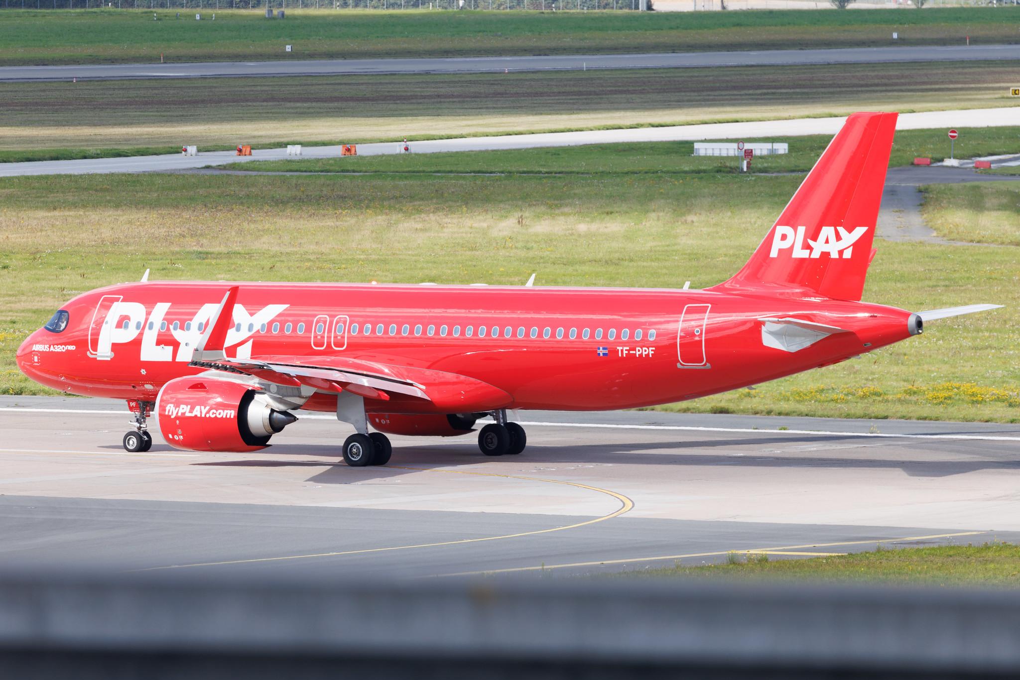 Hamburg Airport: Play (OG / FPY) | Airbus A320-251N A20N | TF-PPF | MSN 11344