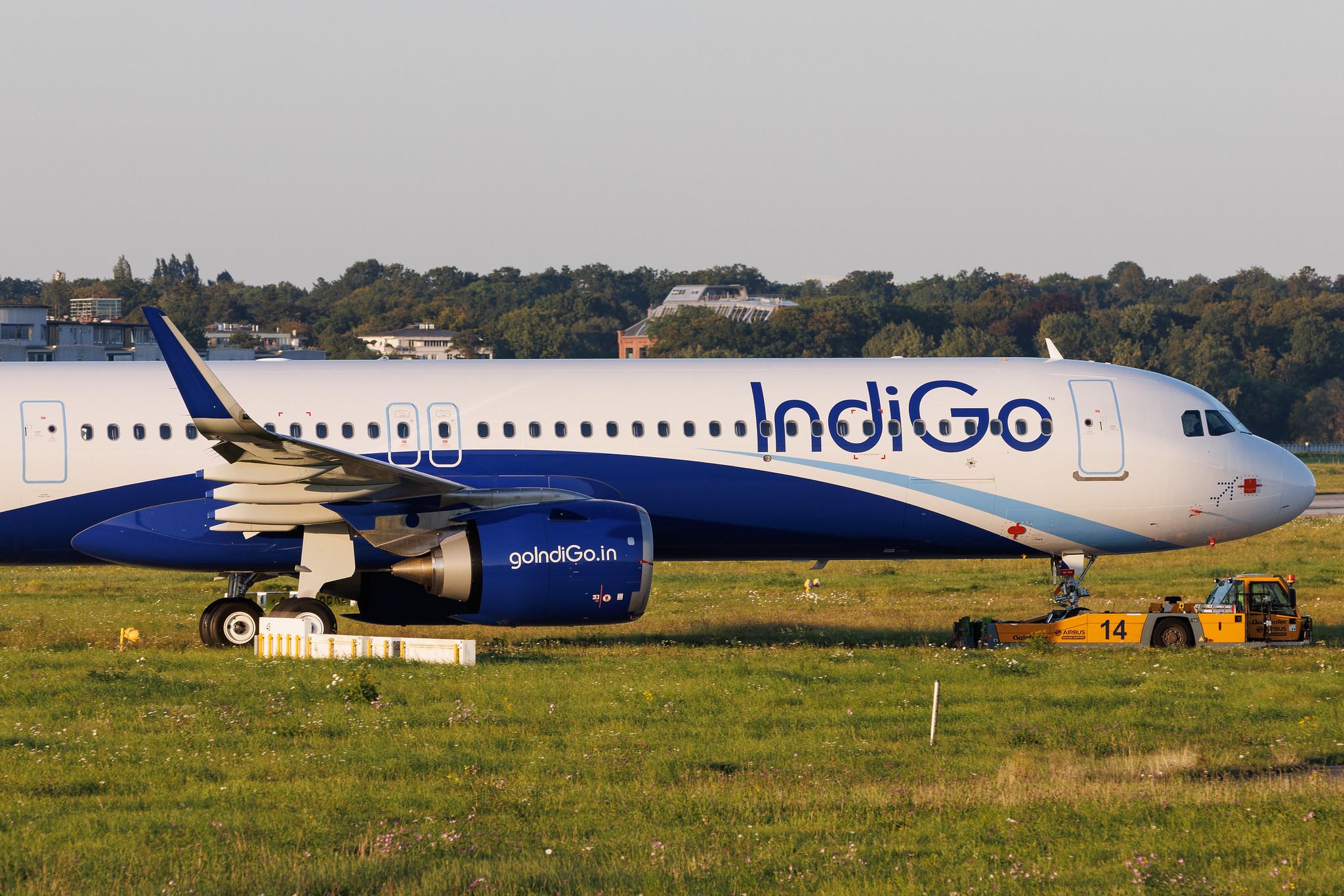 Hamburg Finkenwerder: IndiGo (6E / IGO) | Airbus A321-271NX A21N | D-AXXQ | VT- | MSN 11415