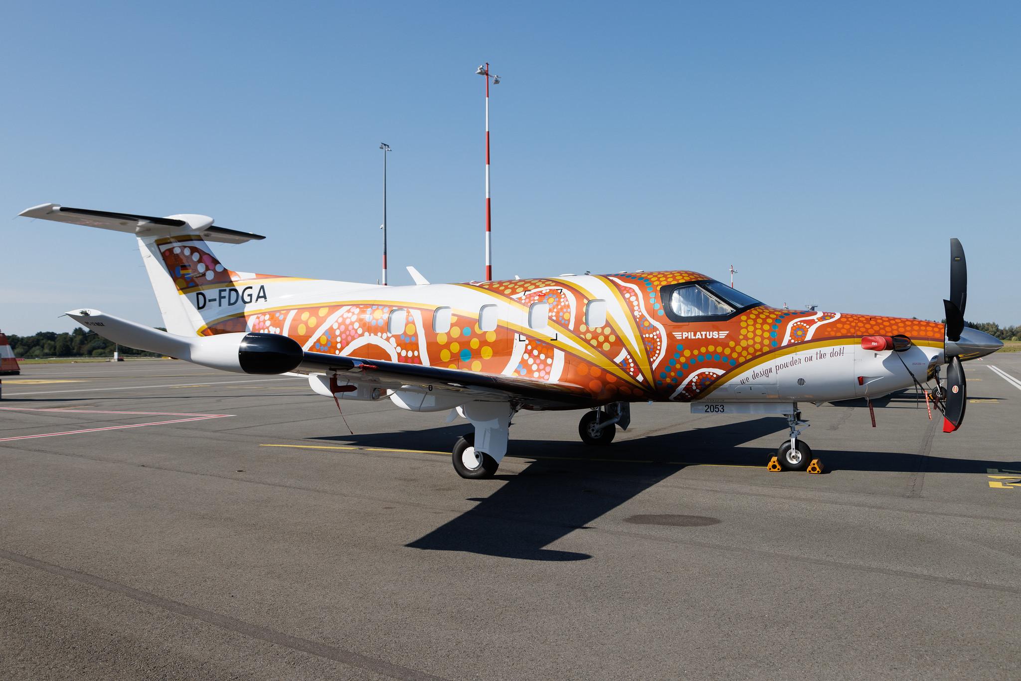 Hamburg Airport: Private owner | Pilatus PC-12 NGX PC12 | D-FDGA | MSN 2053