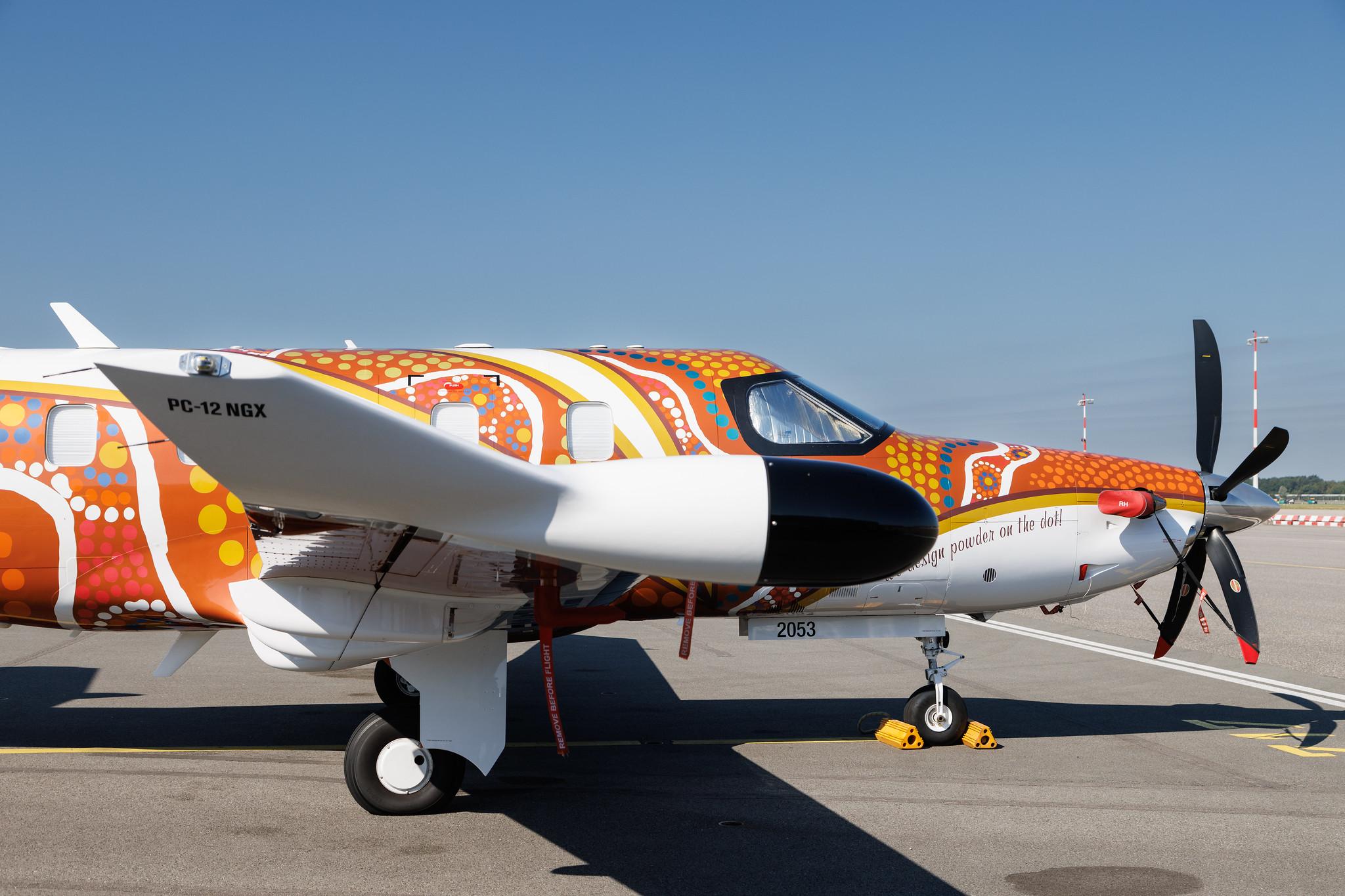 Hamburg Airport: Private owner | Pilatus PC-12 NGX PC12 | D-FDGA | MSN 2053