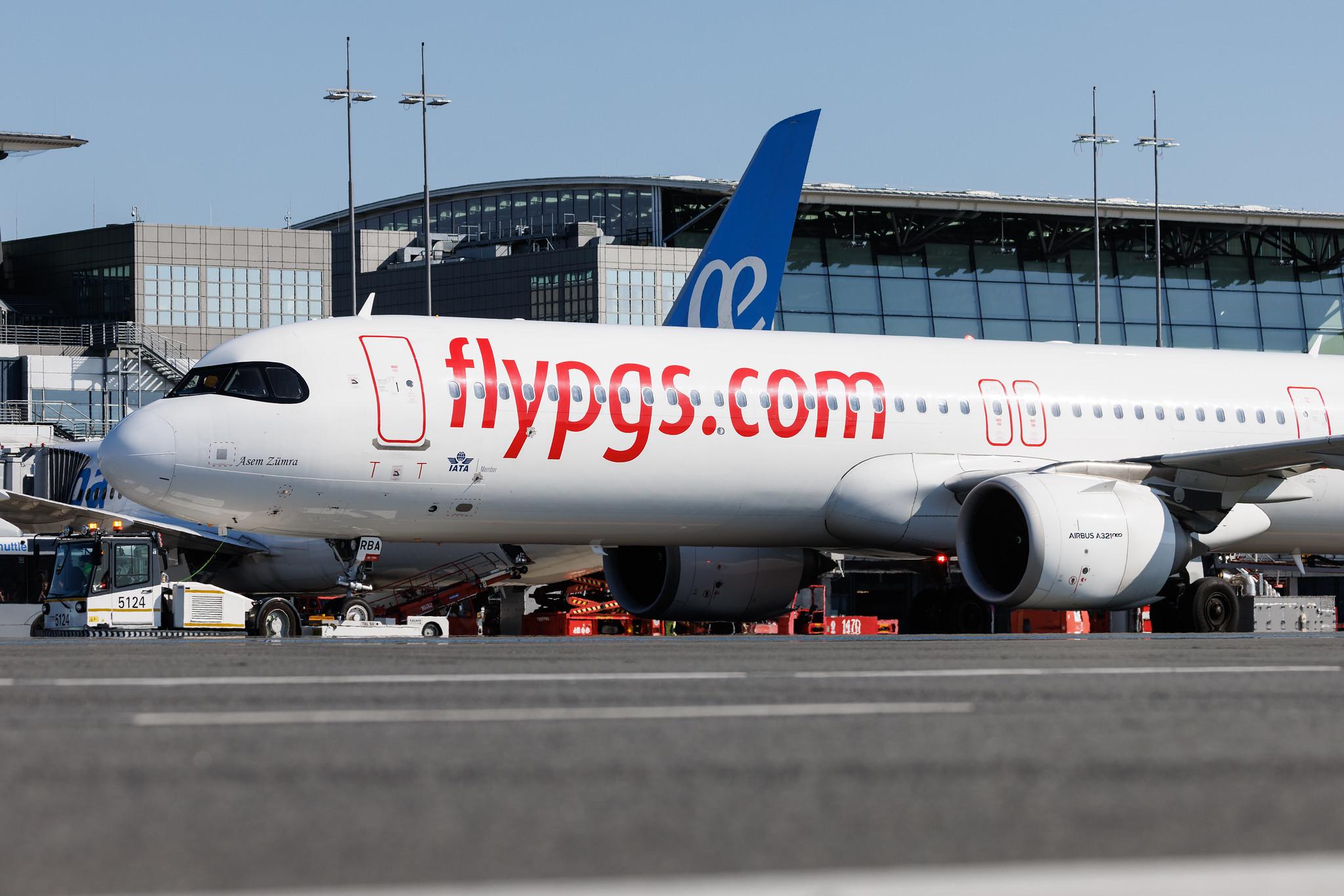 Hamburg Airport: Pegasus (PC / PGT) | Operator: Pegasus Airlines | Airbus A321-251NX A21N | TC-RBA | MSN 08936