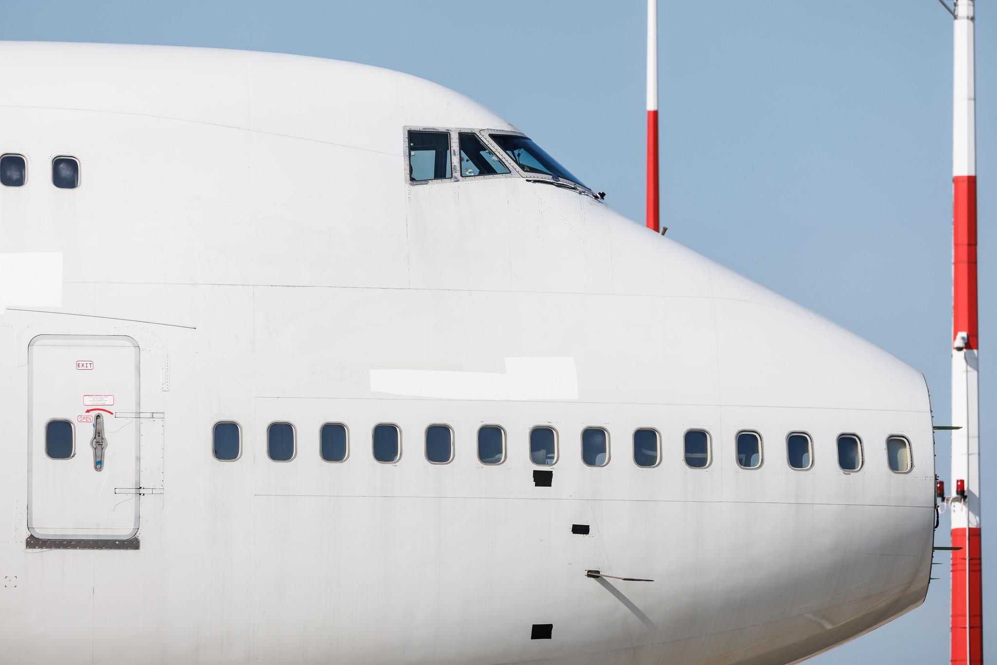Hamburg Airport: JetOneX | Boeing 747-41R B744 | VQ-BZV | MSN 29406
