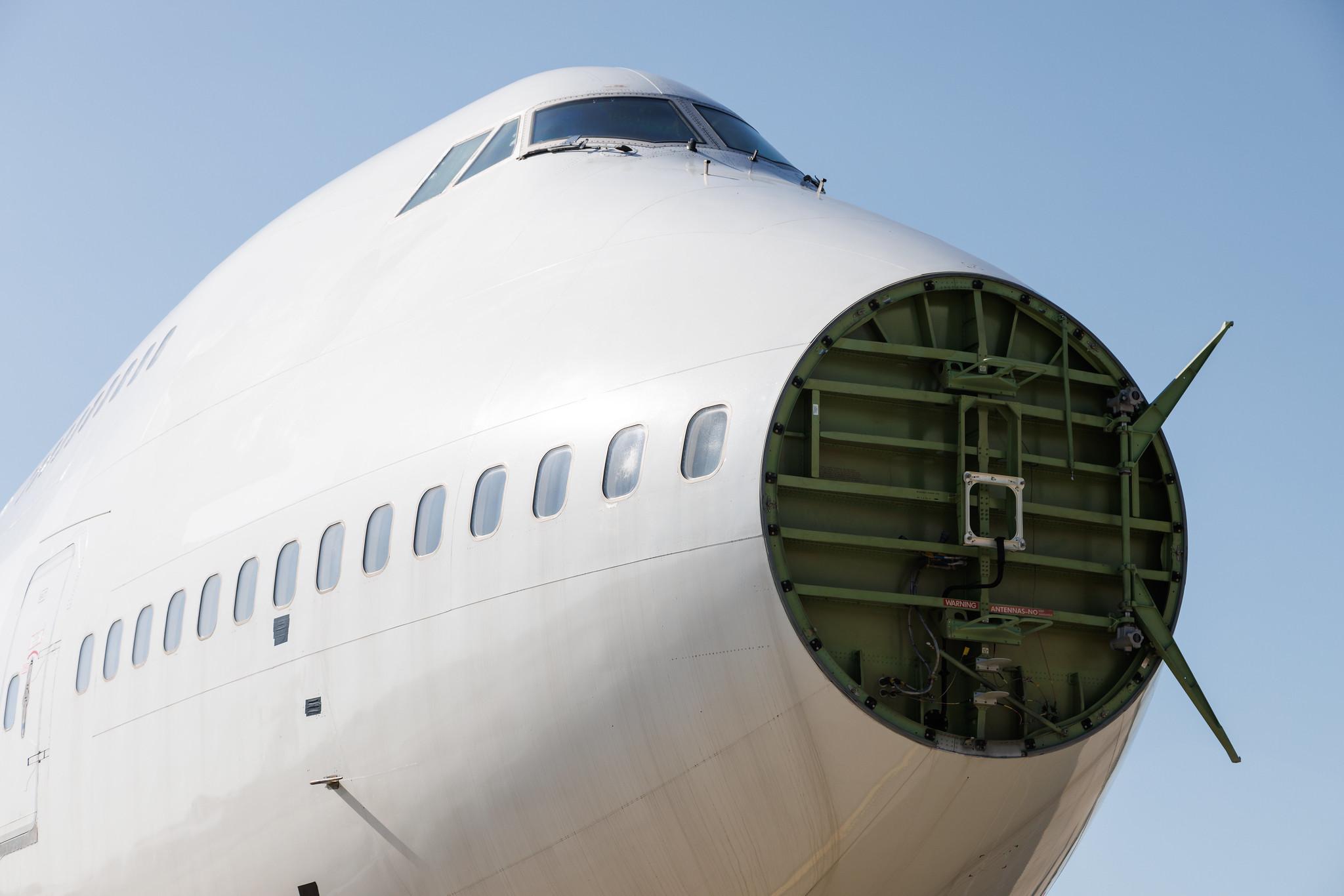 Hamburg Airport: JetOneX | Boeing 747-41R B744 | VQ-BZV | MSN 29406