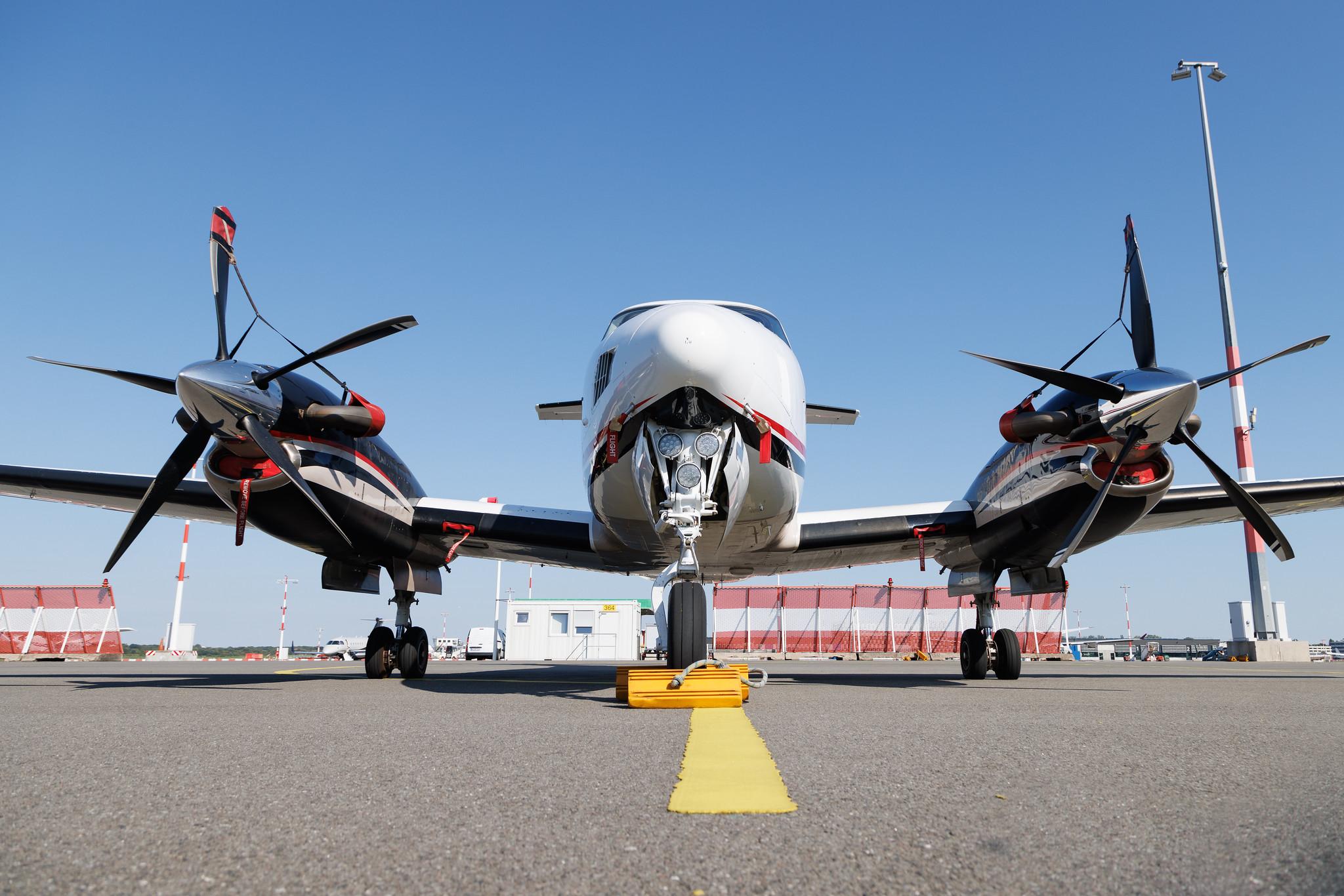 Hamburg Airport: Private owner | Beech King Air B200 BE20 | I-MLPA | MSN BB-1825
