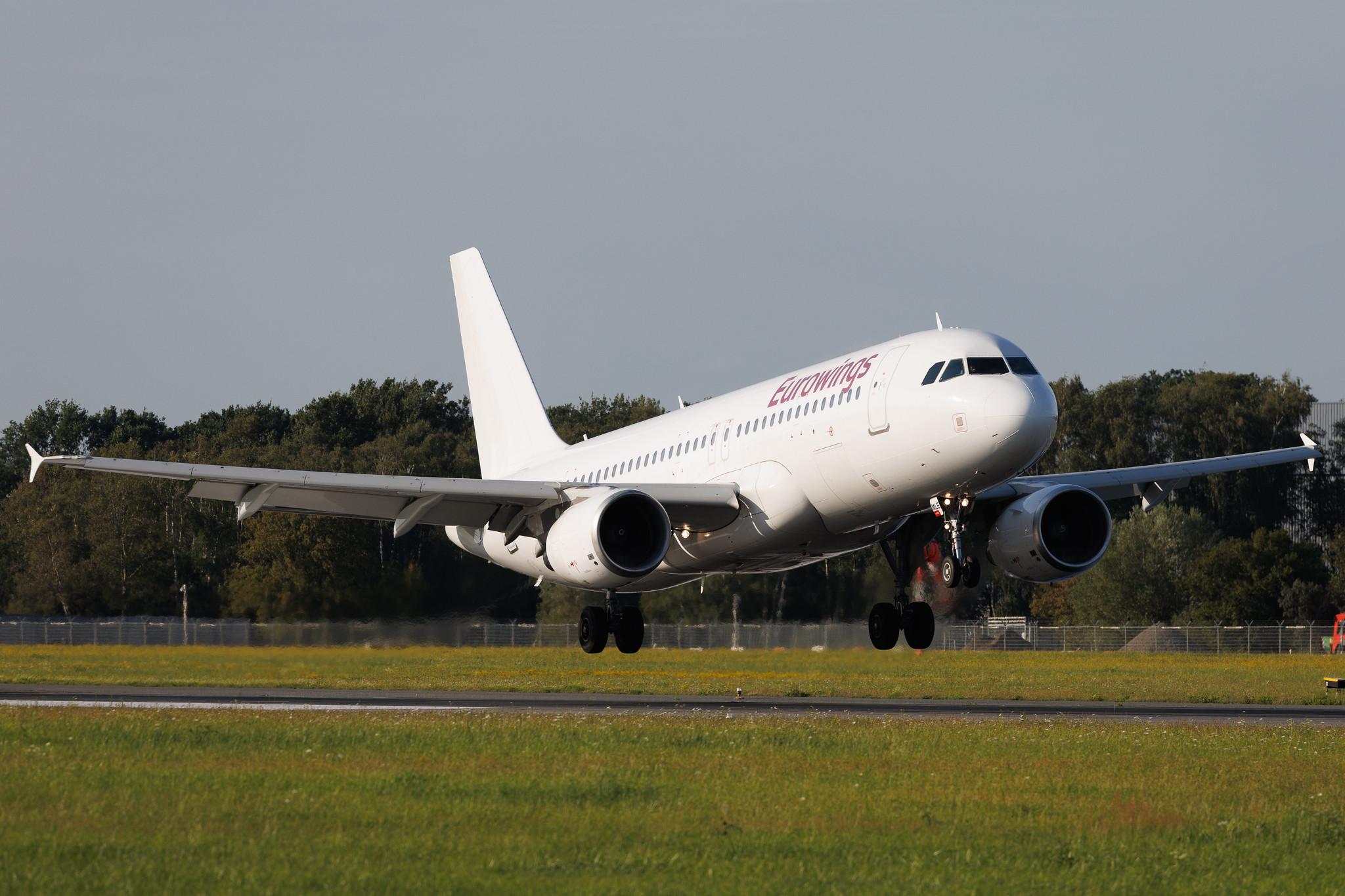 Hamburg Airport: Eurowings (EW / EWG) | Operator: Avion Express Malta | Airbus A320-214 A320 | 9H-MLE | MSN 04767