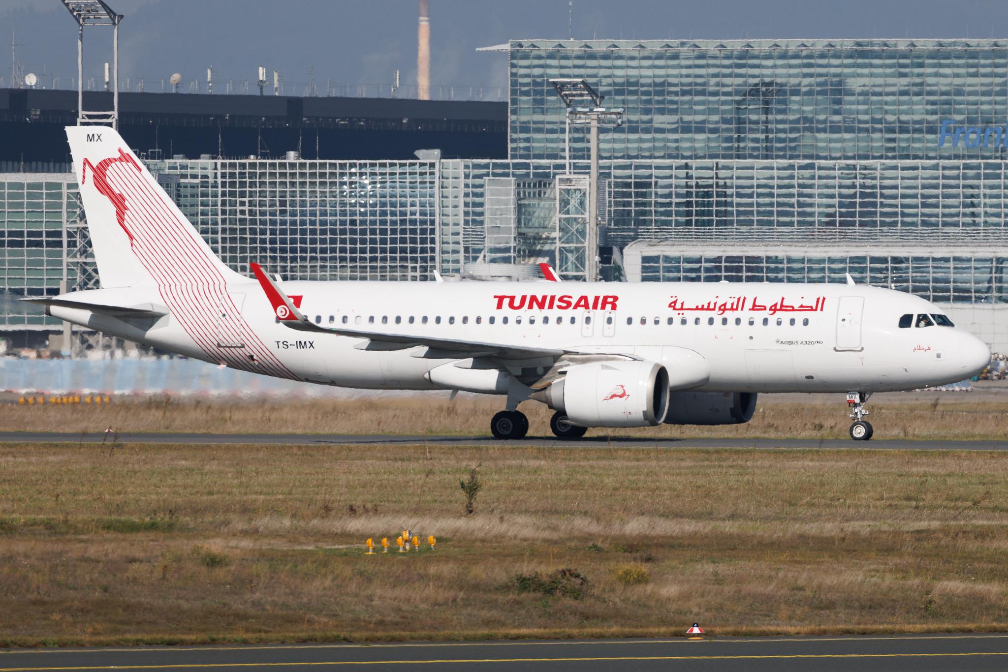 Frankfurt Airport: Tunisair (TU / TAR) | Airbus A320-251N A20N | TS-IMX | MSN 10575