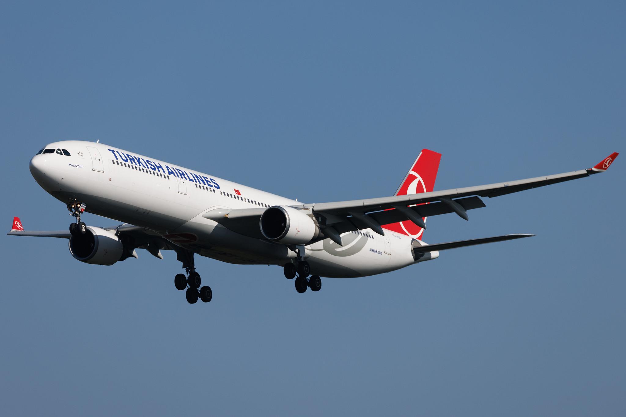 Frankfurt Airport: Turkish Airlines (TK / THY) | Airbus A330-303 A333 | TC-JOD | MSN 1529