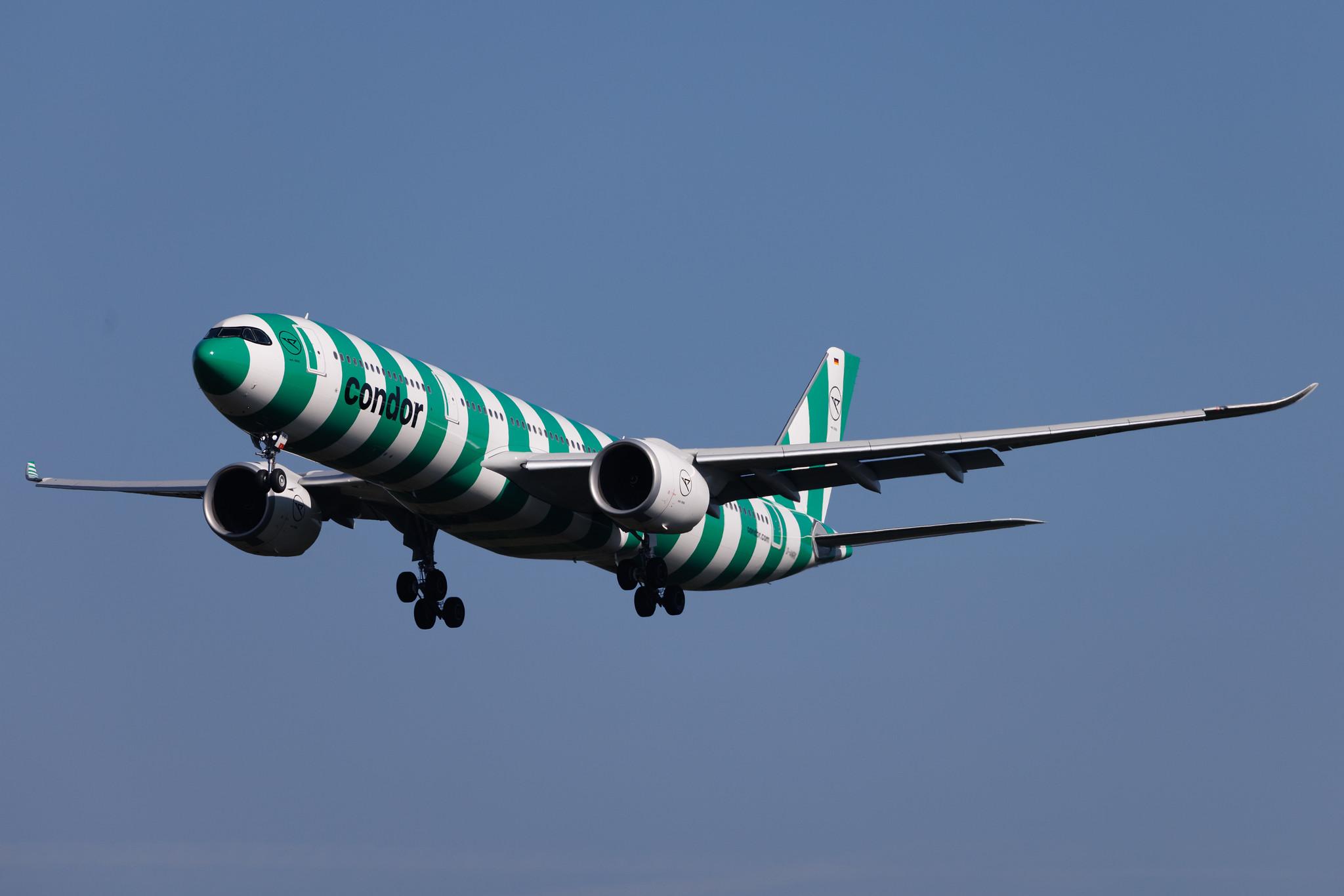 Frankfurt Airport: Condor (DE / CFG) | Airbus A330-941 A339 | D-ANRK | MSN 2040