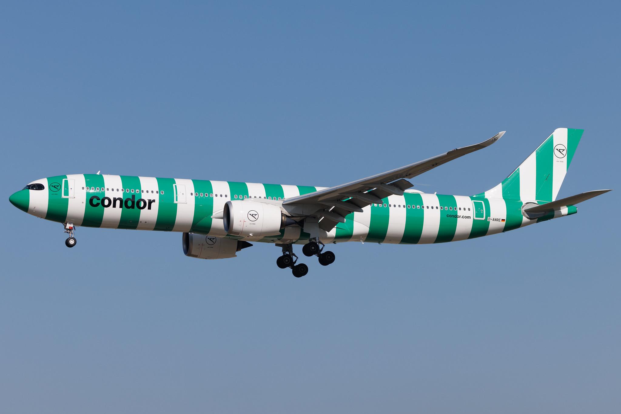 Frankfurt Airport: Condor (DE / CFG) | Airbus A330-941 A339 | D-ANRE | MSN 1971