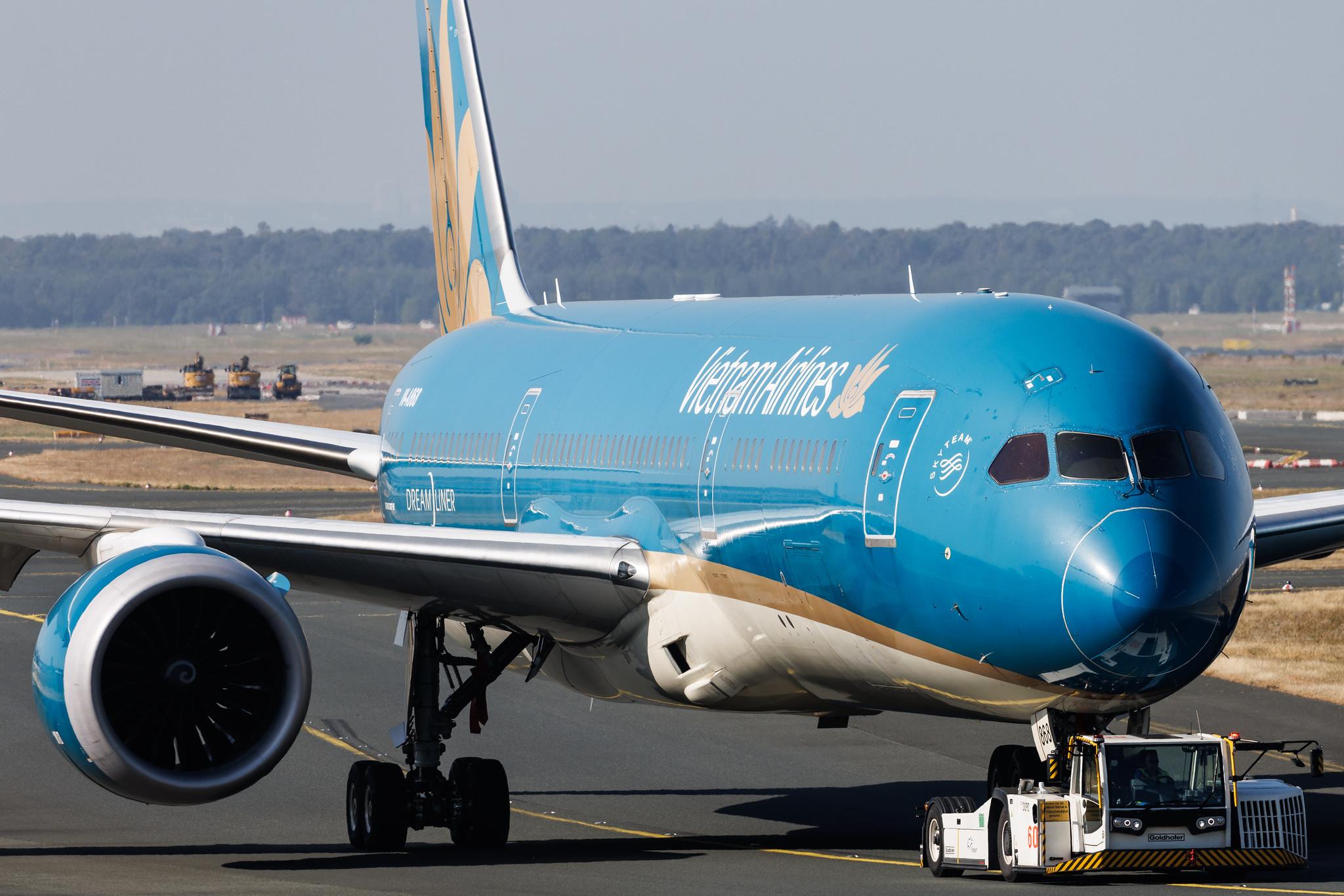 Frankfurt Airport: Vietnam Airlines (VN / HVN) | Boeing 787-9 Dreamliner B789 | VN-A868 | MSN 39288