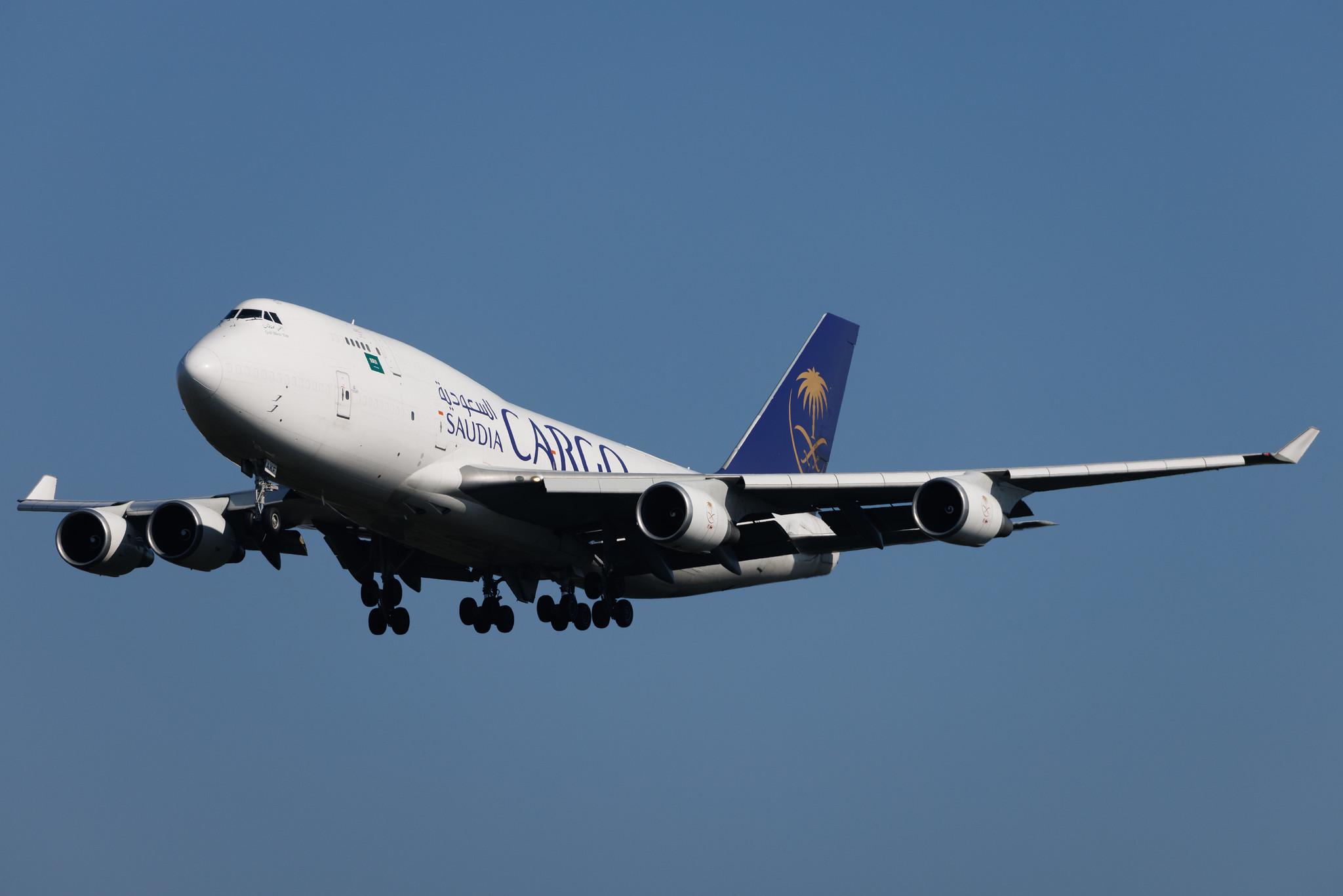 Frankfurt Airport: Saudia Cargo (SV / SVA) | Operator: Air Atlanta Europe | Boeing 747-45E(BDSF) B744 | 9H-AKF | MSN 27898