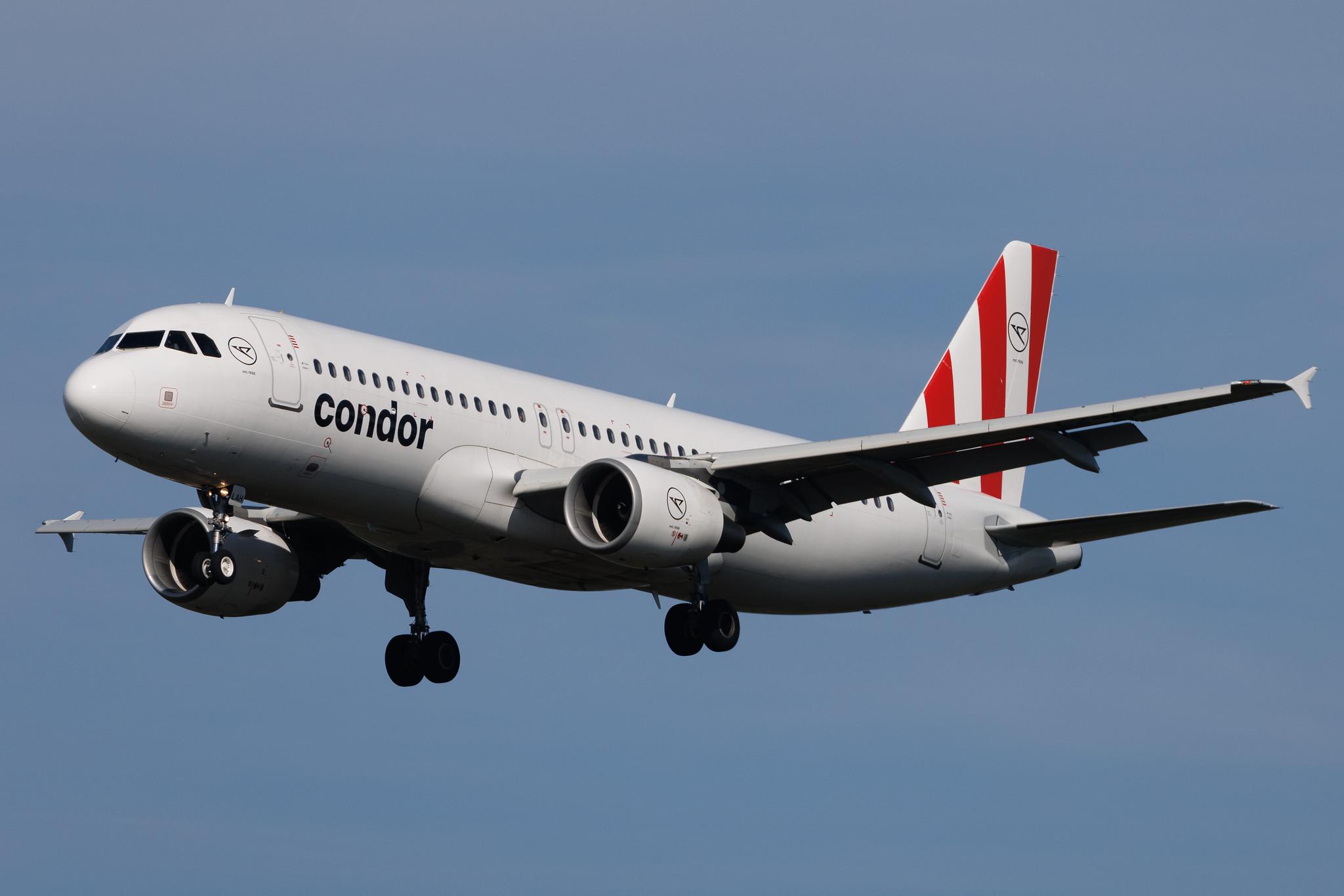 Frankfurt Airport: Condor (DE / CFG) | Operator: European Air Charter | Airbus A320-214 A320 | LZ-LAH | MSN 02540