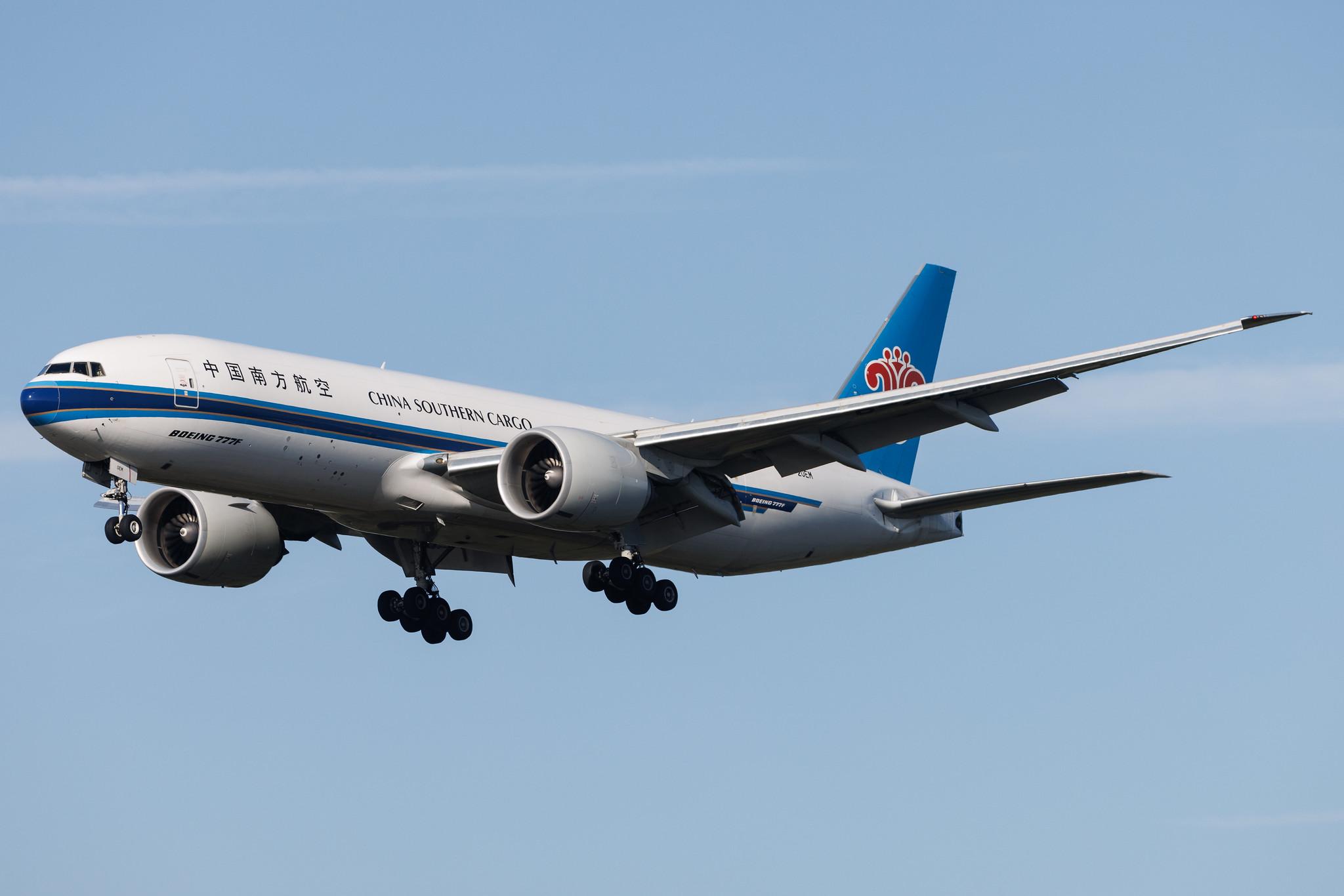 Frankfurt Airport: China Southern Airlines (CZ / CSN) | Boeing 777-F B77L | B-20EM | MSN 65421