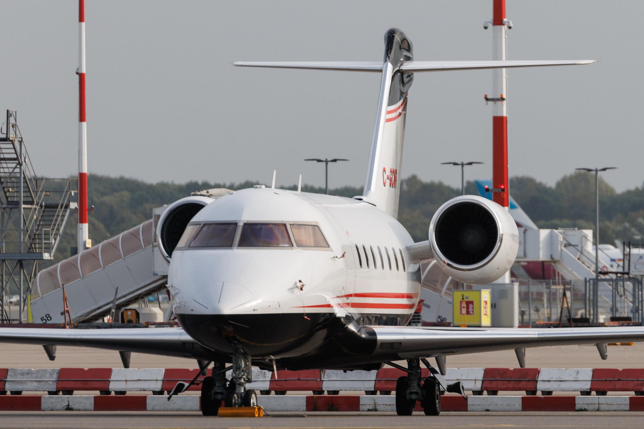 Hamburg Airport: Private owner | Bombardier Challenger 604 CL60 | C-GCNR | MSN 5339