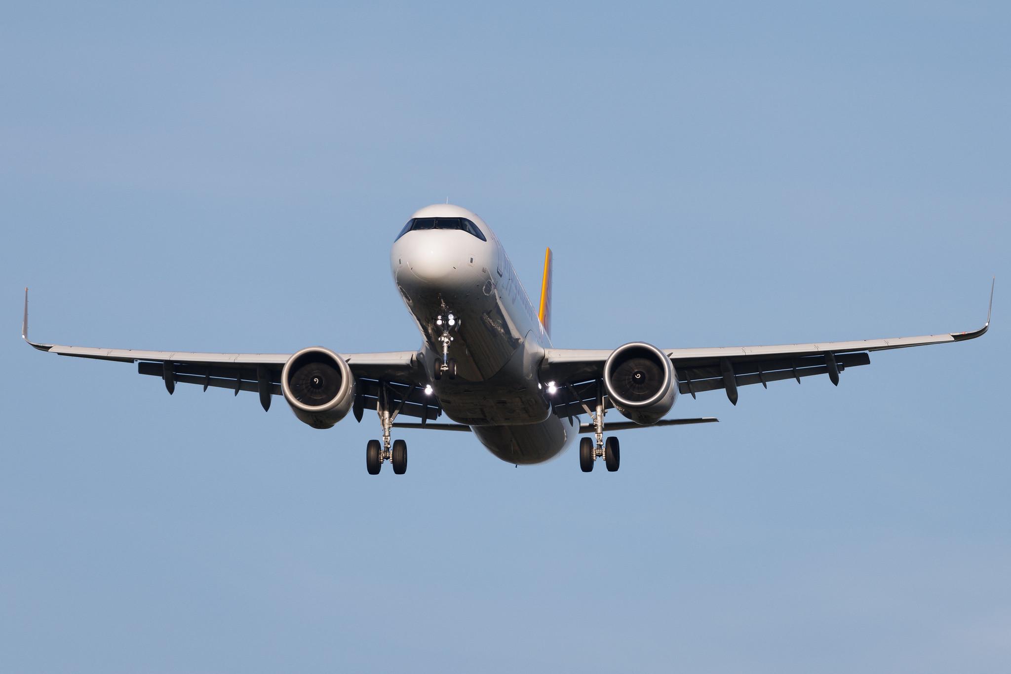 Frankfurt Airport: Pegasus (PC / PGT) | Operator: Pegasus Airlines | Airbus A321-251NX A21N | TC-RBY | MSN 10976
