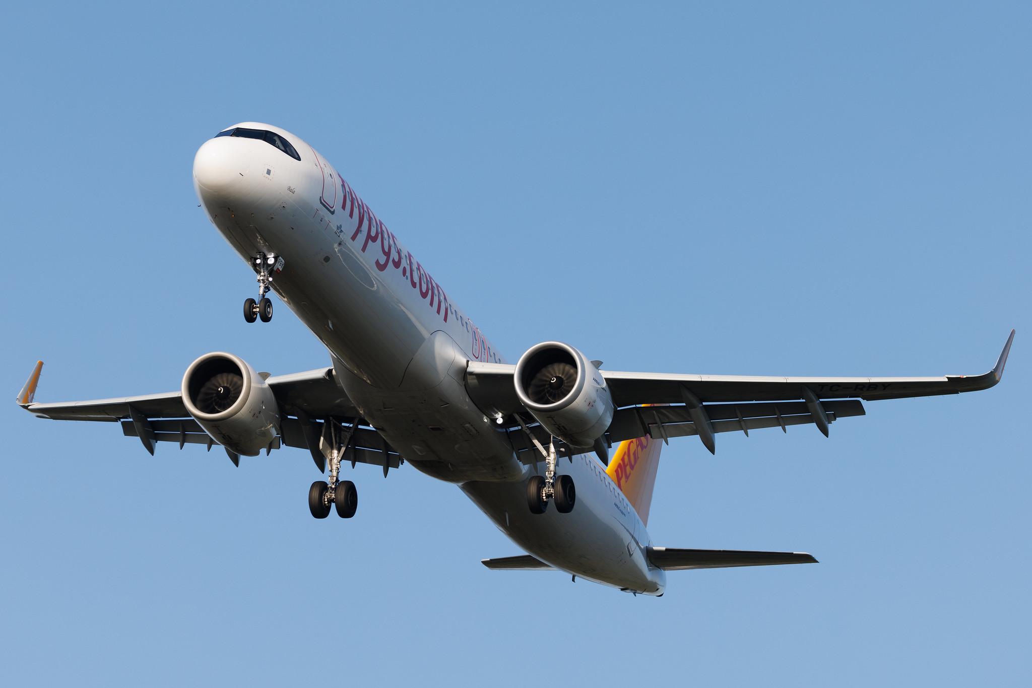 Frankfurt Airport: Pegasus (PC / PGT) | Operator: Pegasus Airlines | Airbus A321-251NX A21N | TC-RBY | MSN 10976