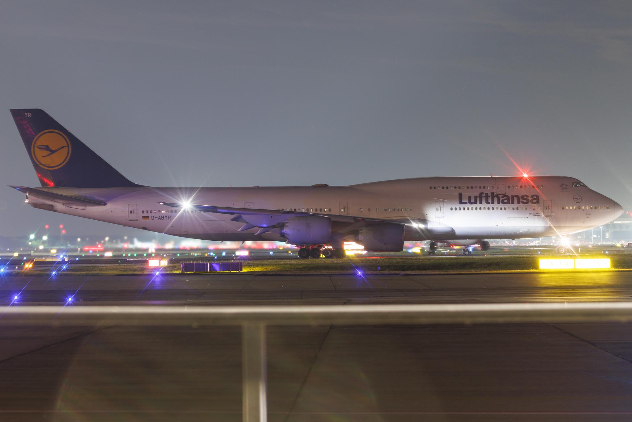 Frankfurt Airport: Lufthansa (LH / DLH) | Boeing 747-830 B748 | D-ABYR | MSN 37842