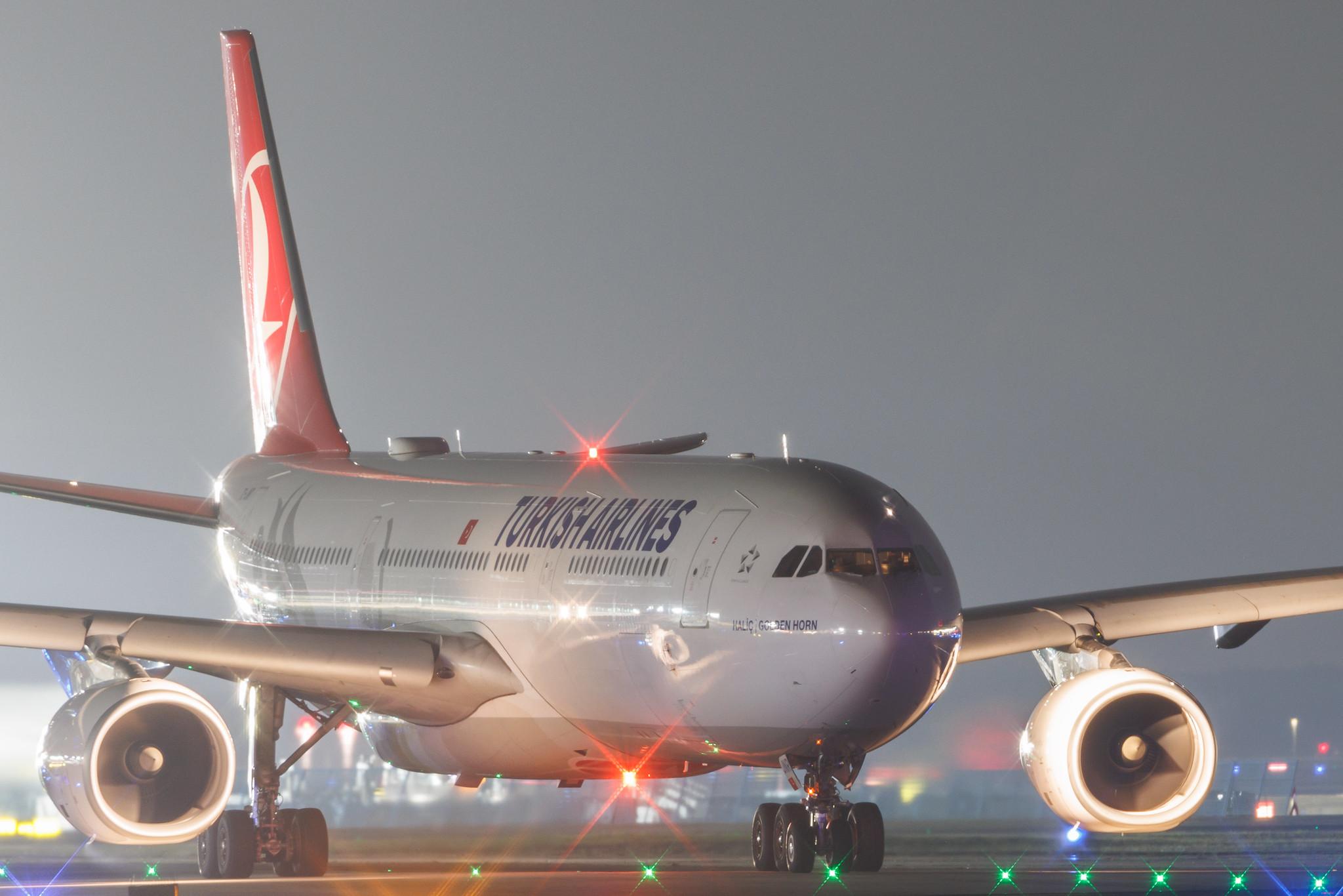 Frankfurt Airport: Turkish Airlines (TK / THY) | Airbus A330-343 A333 | TC-JNR | MSN 1311