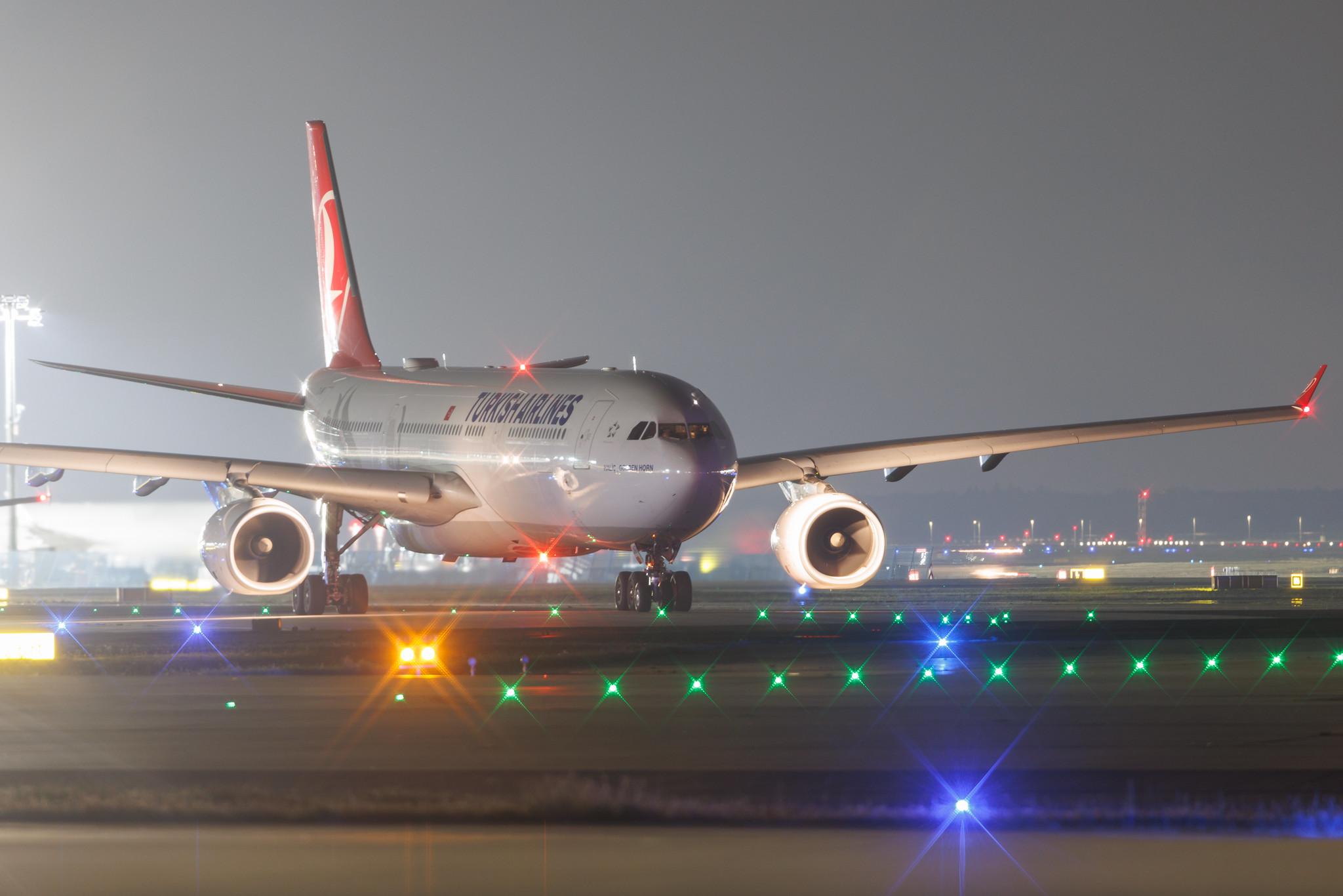 Frankfurt Airport: Turkish Airlines (TK / THY) | Airbus A330-343 A333 | TC-JNR | MSN 1311