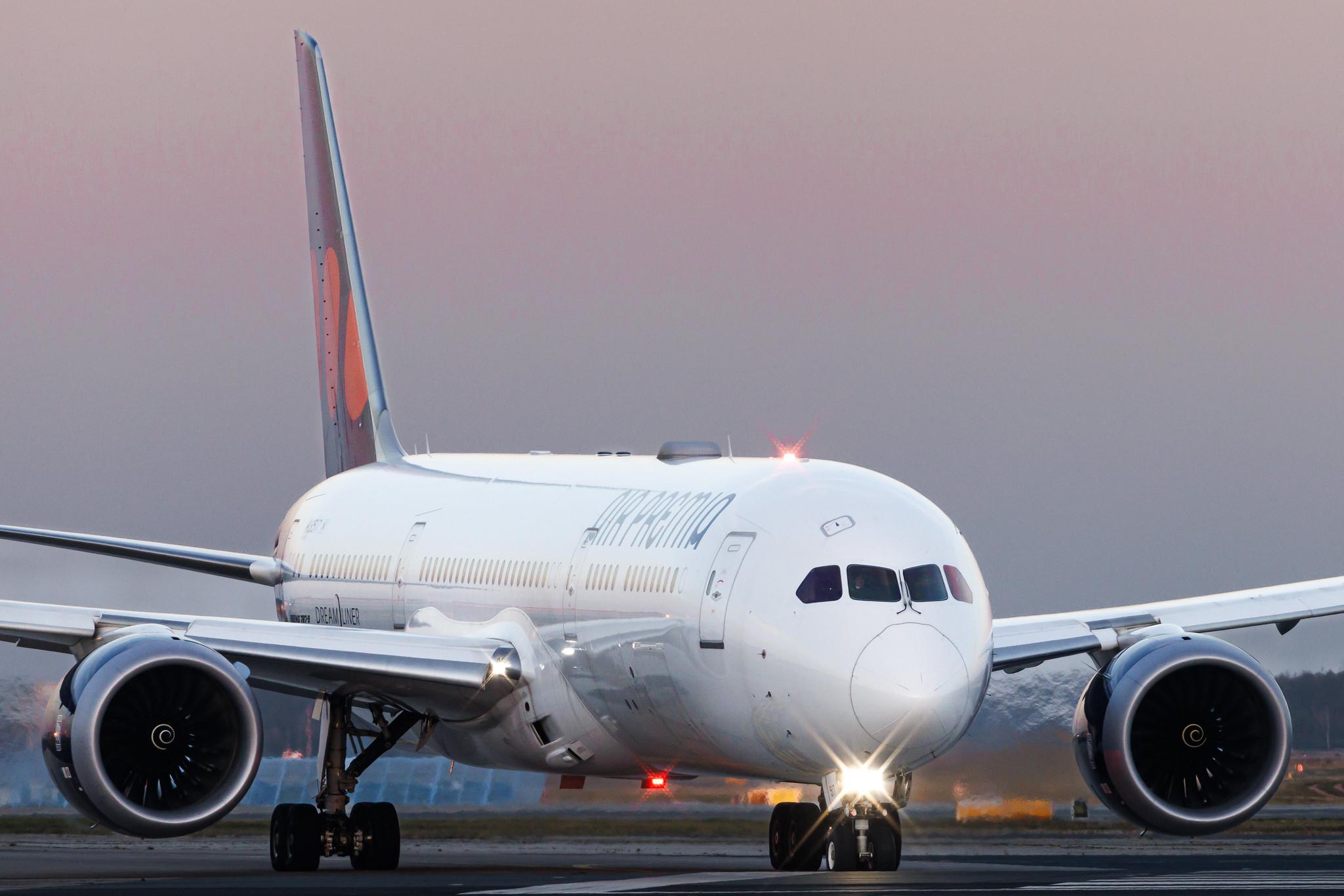 Frankfurt Airport: Air Premia (YP / APZ) | Boeing 787-9 Dreamliner B789 | HL8517 | MSN 63314