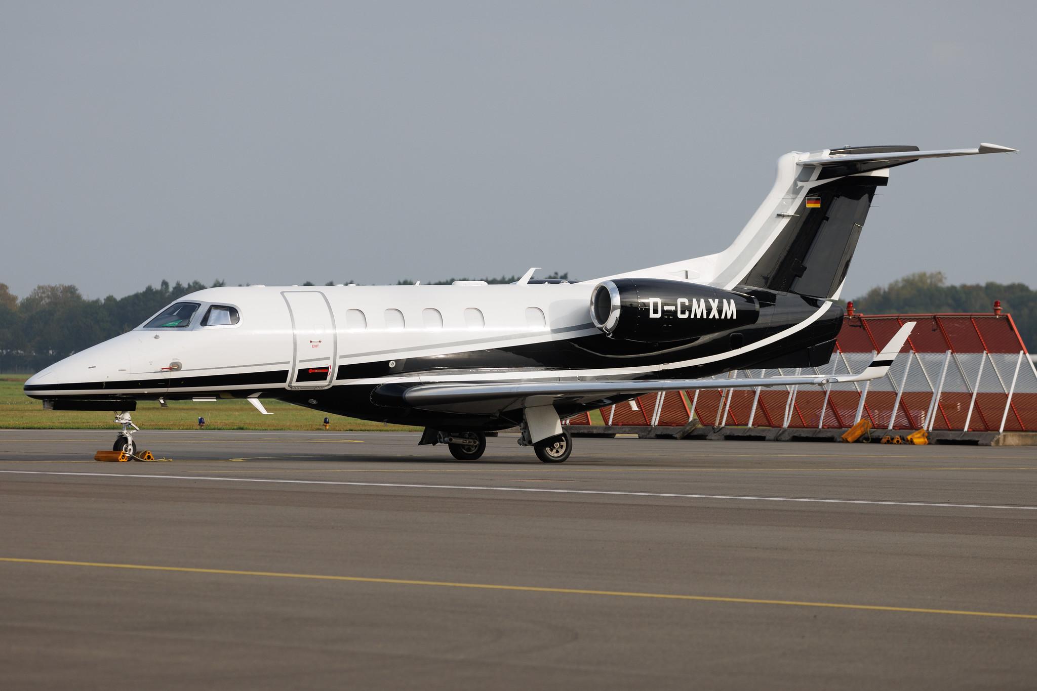Hamburg Airport: Air Hamburg (/ AHO) | Embraer Phenom 300 E55P | D-CMXM | MSN 50500561