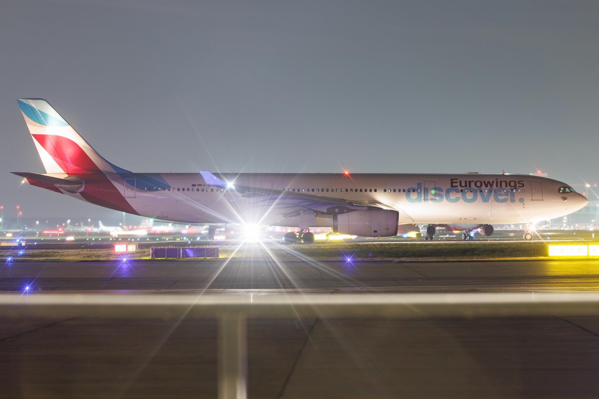 Frankfurt Airport: Eurowings Discover (4Y / OCN) | Airbus A330-343 A333 | D-AFYR | MSN 1711