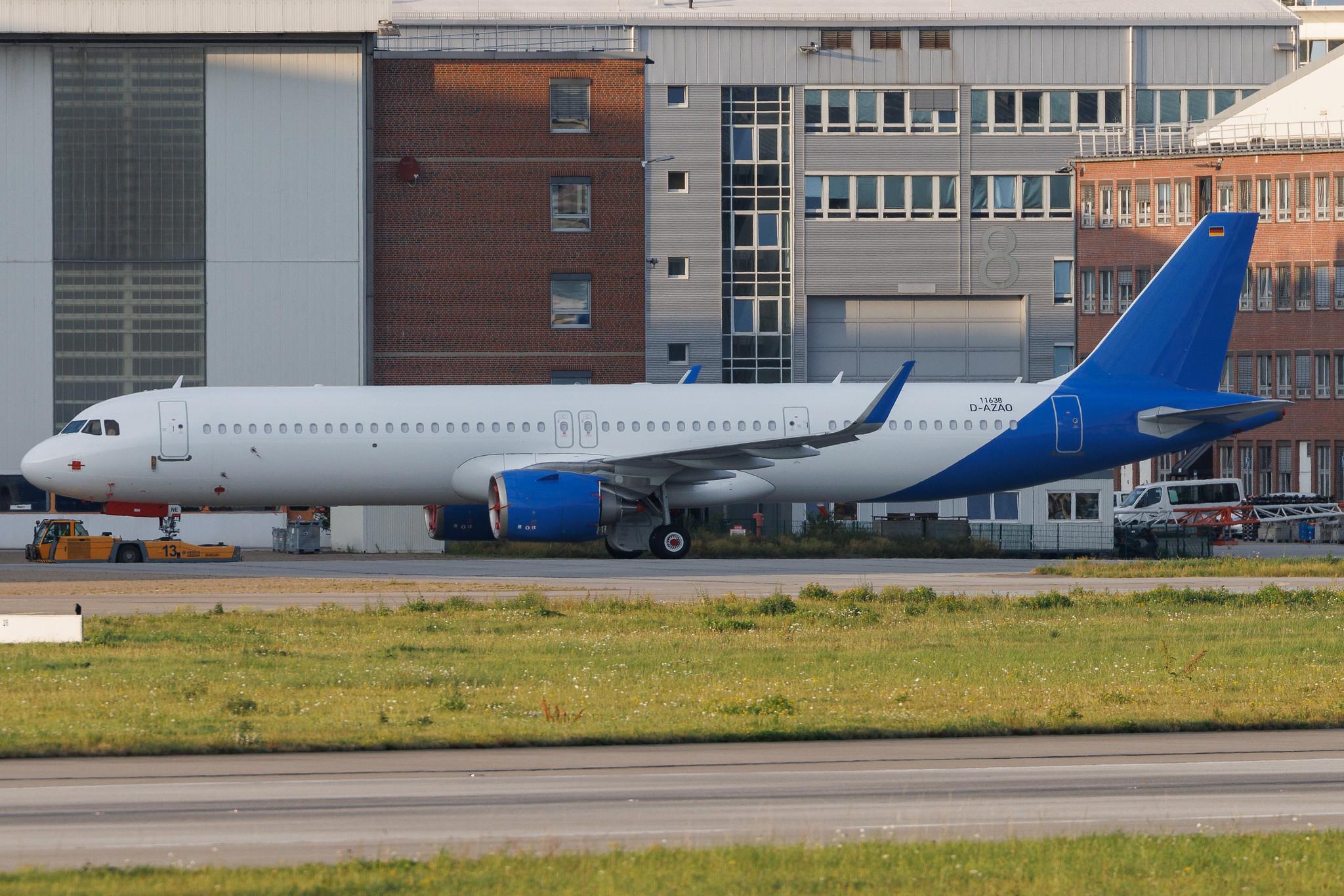 Hamburg Finkenwerder: Jet2 | Airbus A321-251NX A21N | D-AZAO | G-SUNE | MSN 11638