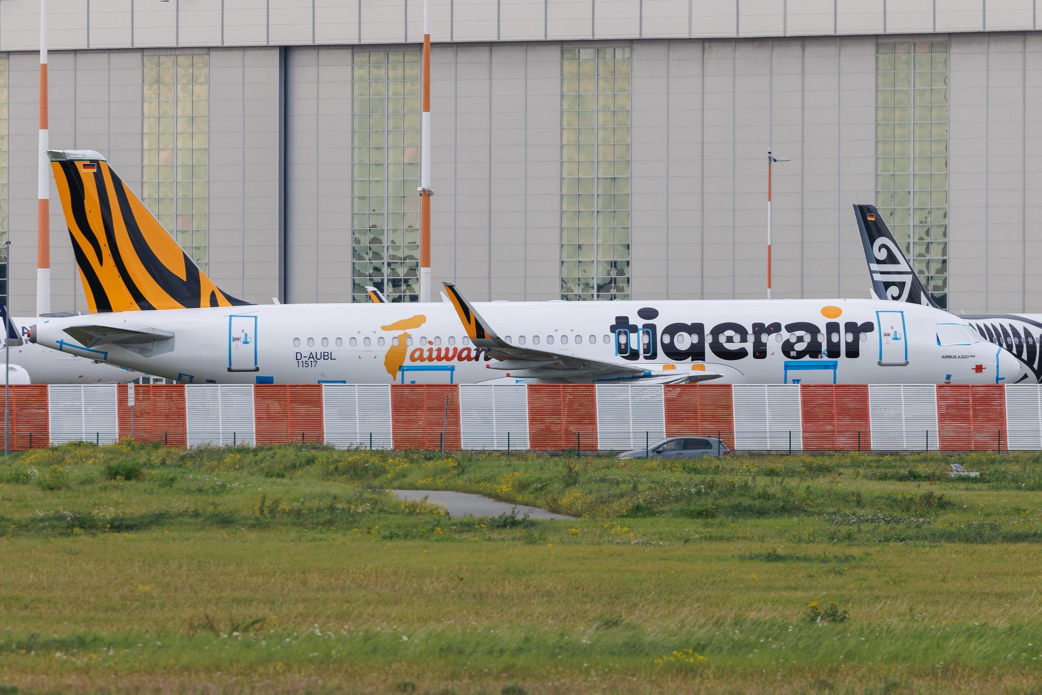Hamburg Finkenwerder: Tigerair Taiwan | Airbus A320-271N A21N | D-AUBL | B-50027 | MSN 11517