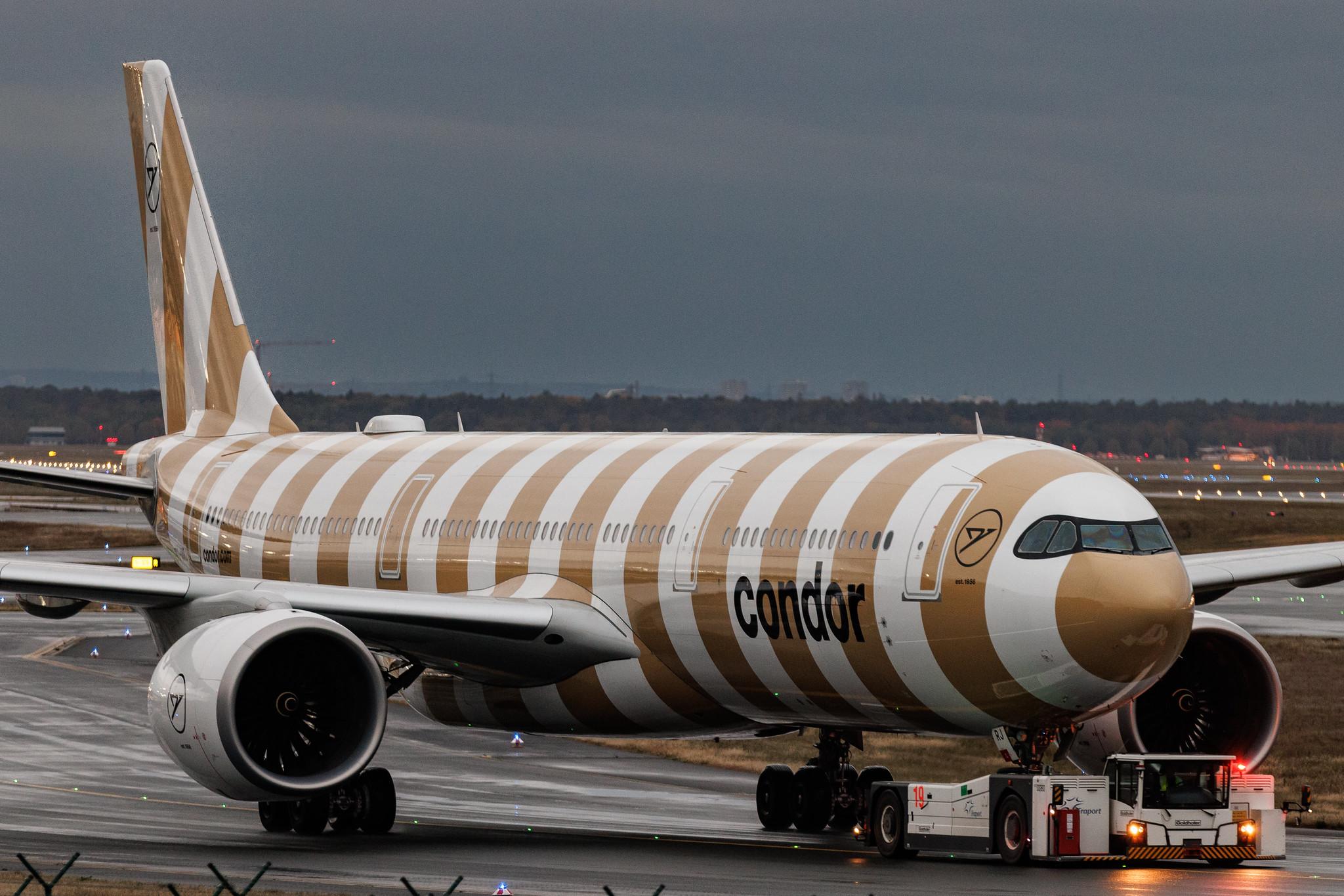 Frankfurt Airport: Condor (DE / CFG) | Airbus A330-941 A339 | D-ANRJ | MSN 2033
