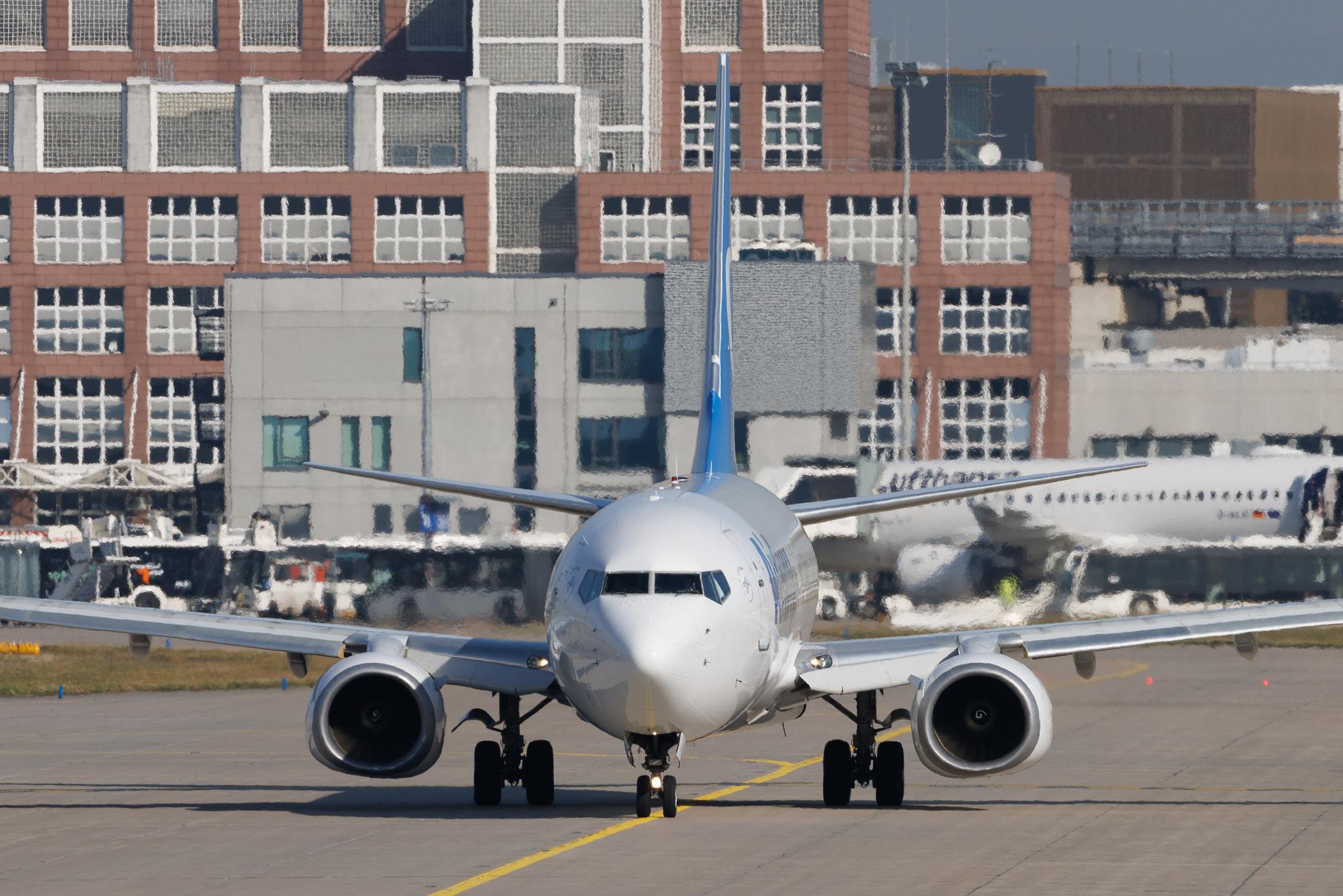 Frankfurt Airport: Air Europa (UX / AEA) | Boeing 737-8K5 B738 | EC-NVJ | MSN 35138